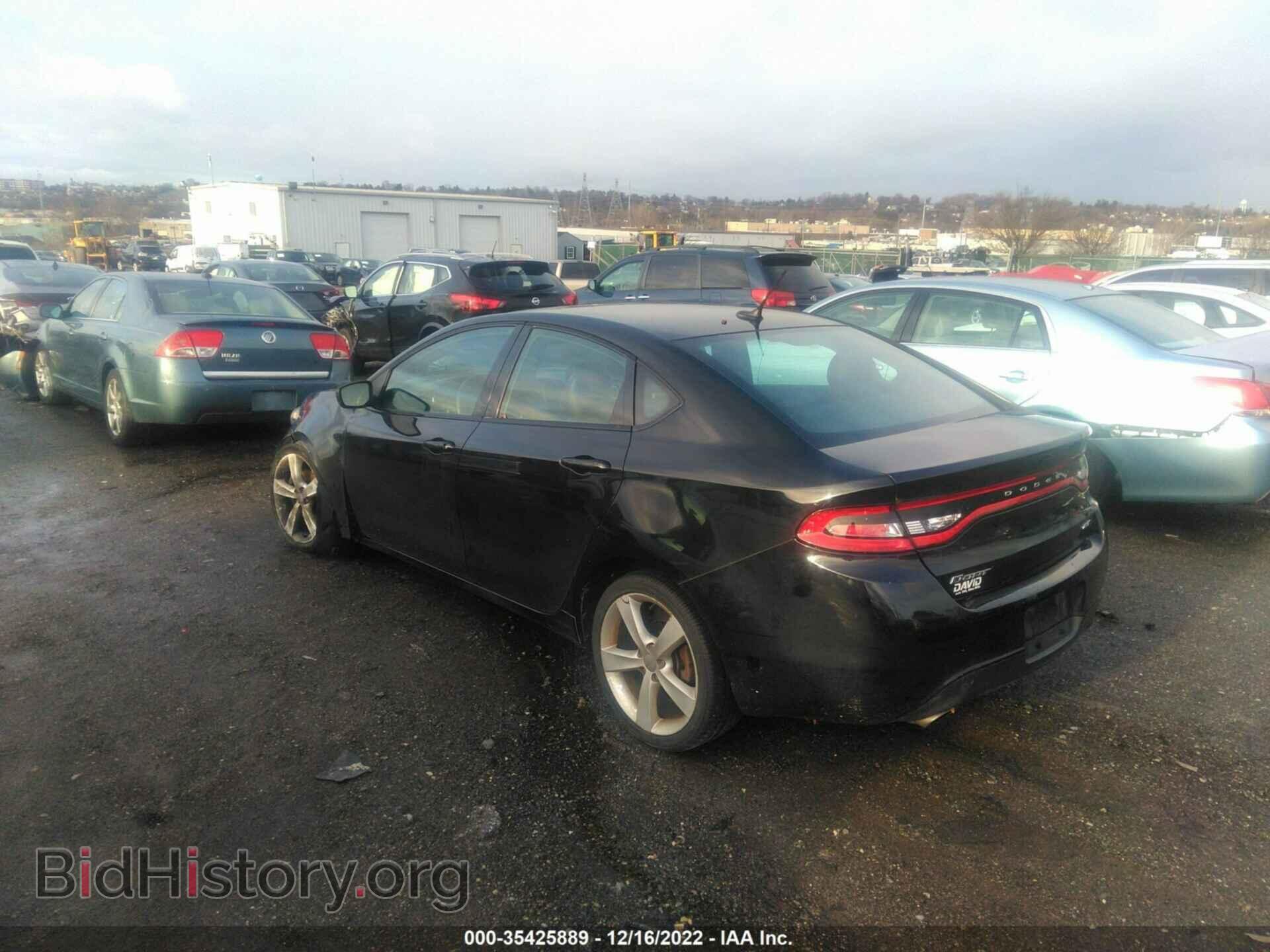 2014 DODGE DART - VIN: 1C3CDFEB6ED797468 - Фото 3