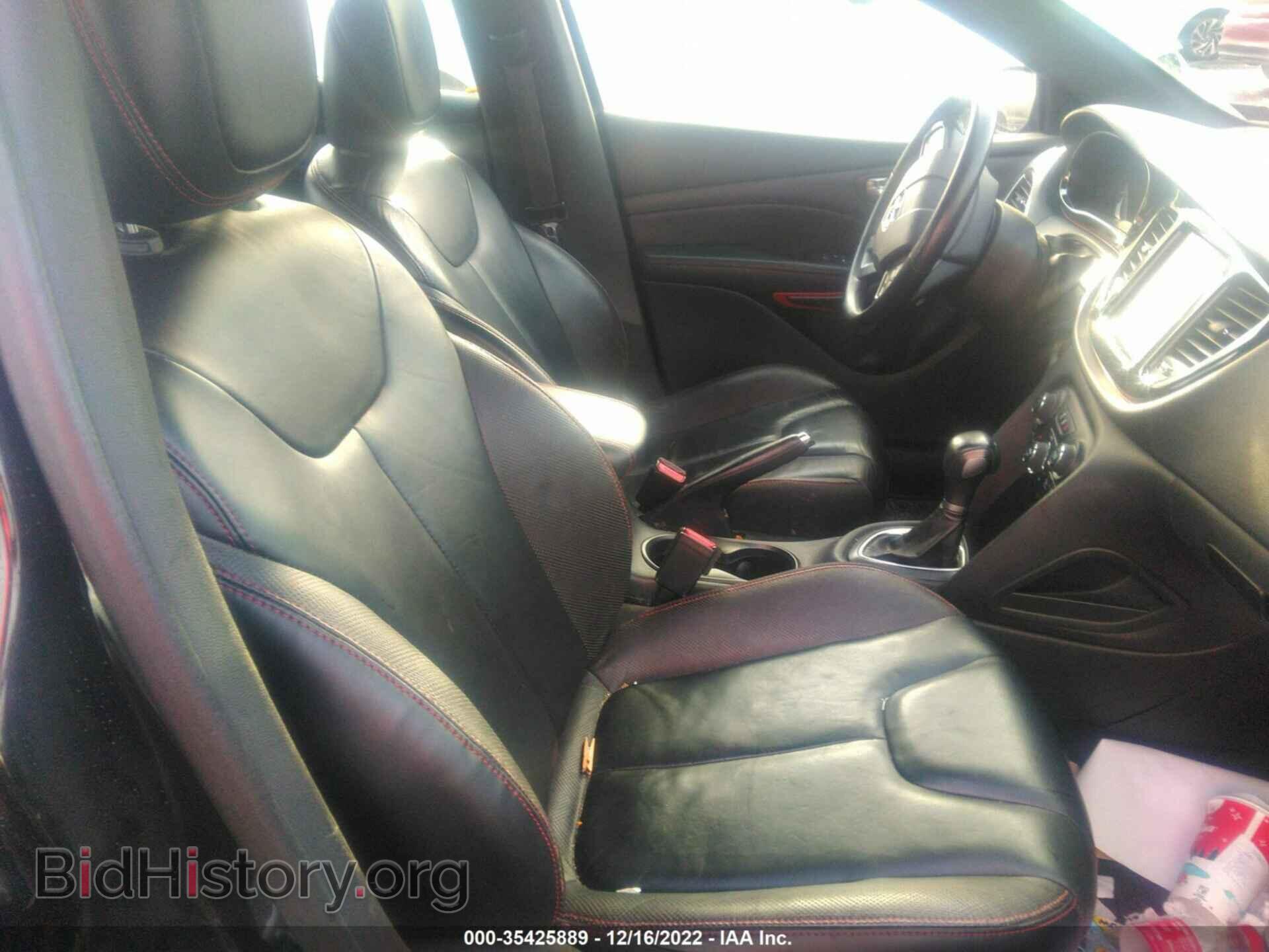 2014 DODGE DART - VIN: 1C3CDFEB6ED797468 - Фото 5