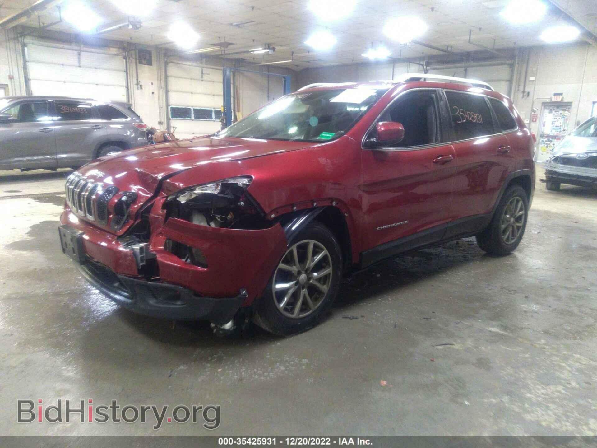 2014 JEEP CHEROKEE - VIN: 1C4PJMCB0EW308189 - Фото 2
