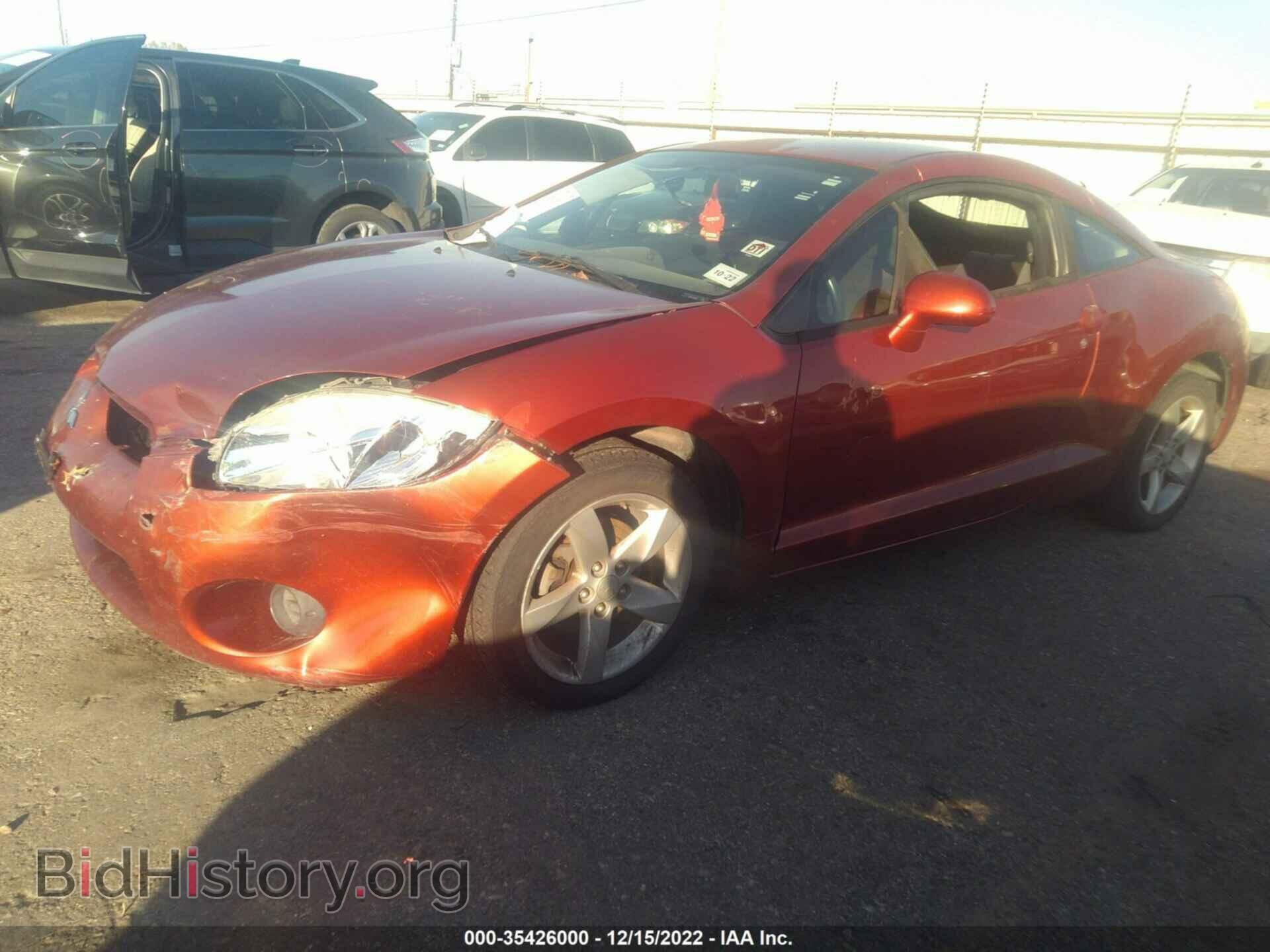 2008 MITSUBISHI ECLIPSE - VIN: 4A3AK24FX8E022835 - Photo 2