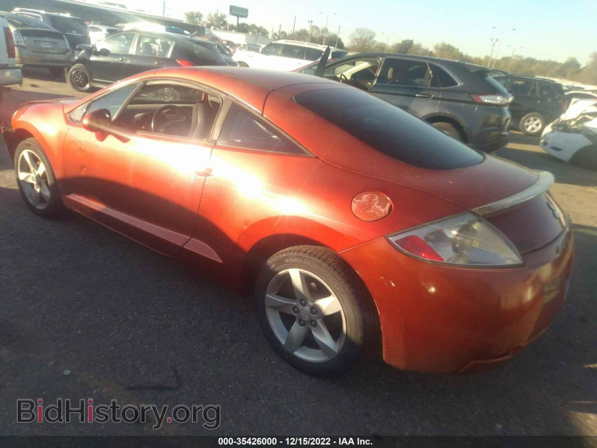 2008 MITSUBISHI ECLIPSE - VIN: 4A3AK24FX8E022835 - Photo 3