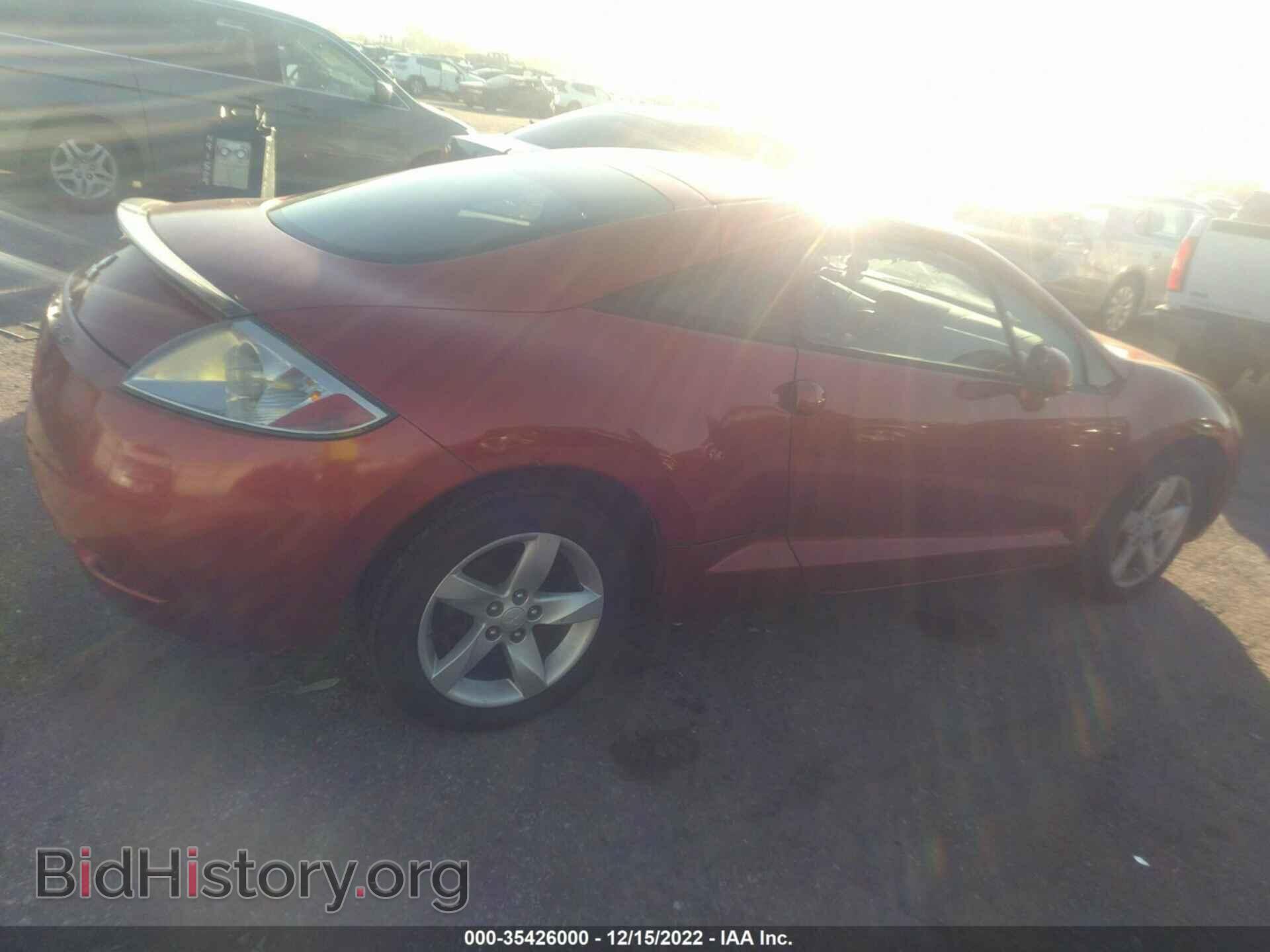 2008 MITSUBISHI ECLIPSE - VIN: 4A3AK24FX8E022835 - Photo 4