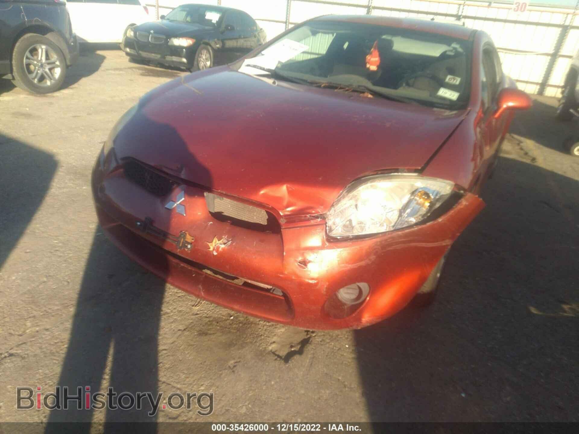2008 MITSUBISHI ECLIPSE - VIN: 4A3AK24FX8E022835 - Photo 6