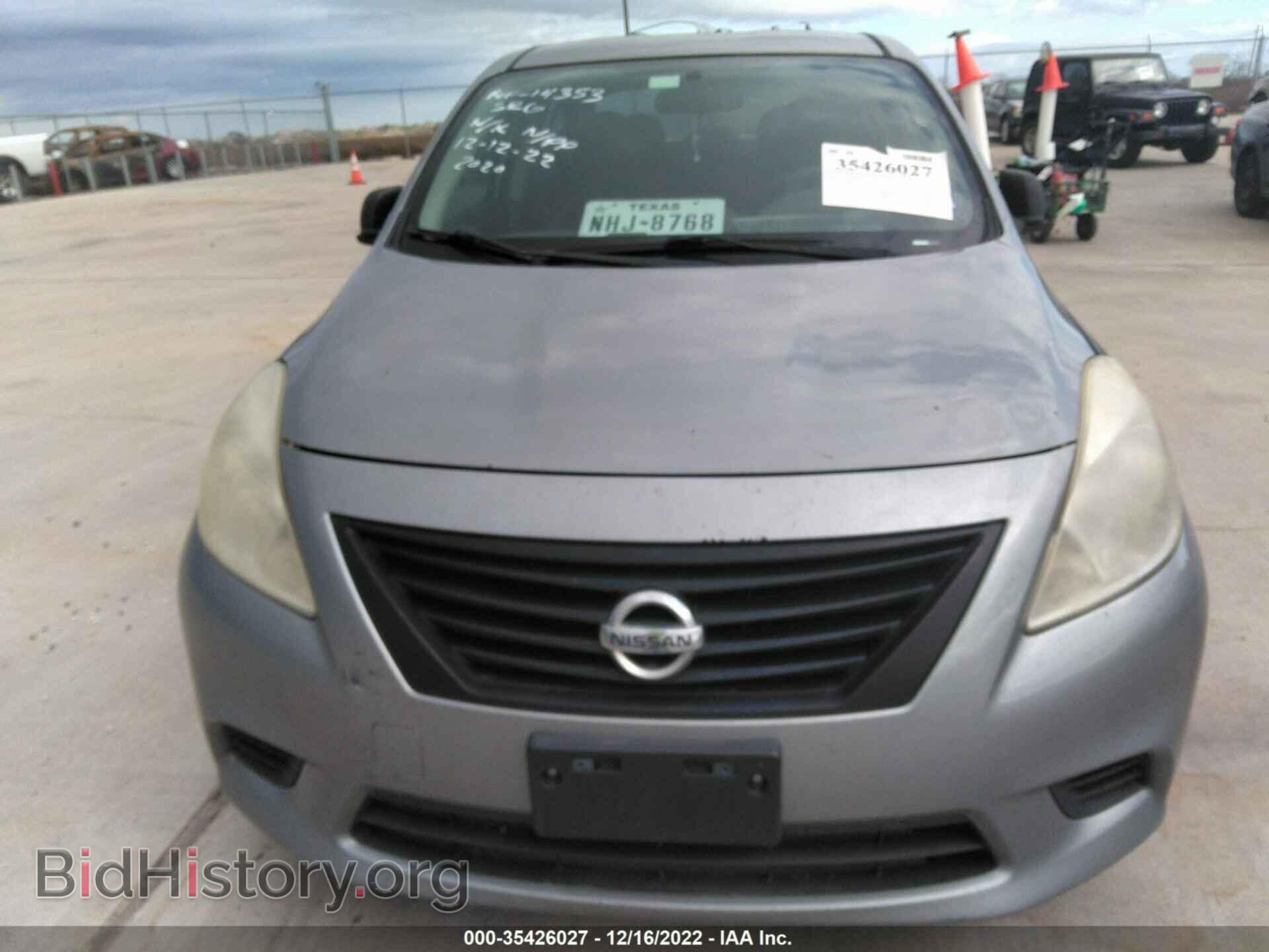 2014 NISSAN VERSA - VIN: 3N1CN7AP7EL837571 - Фото 6