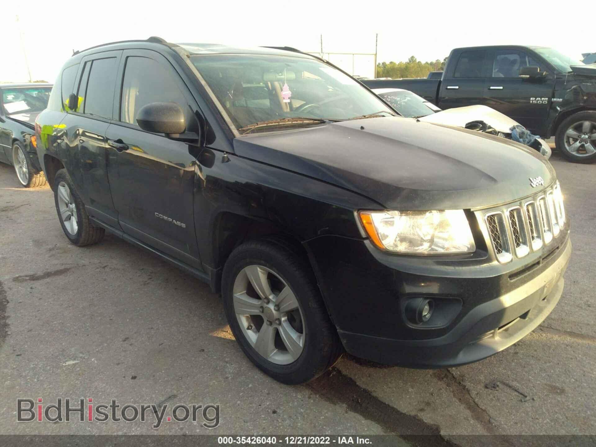 Фотография 1C4NJCBA0CD573780 - JEEP COMPASS 2012