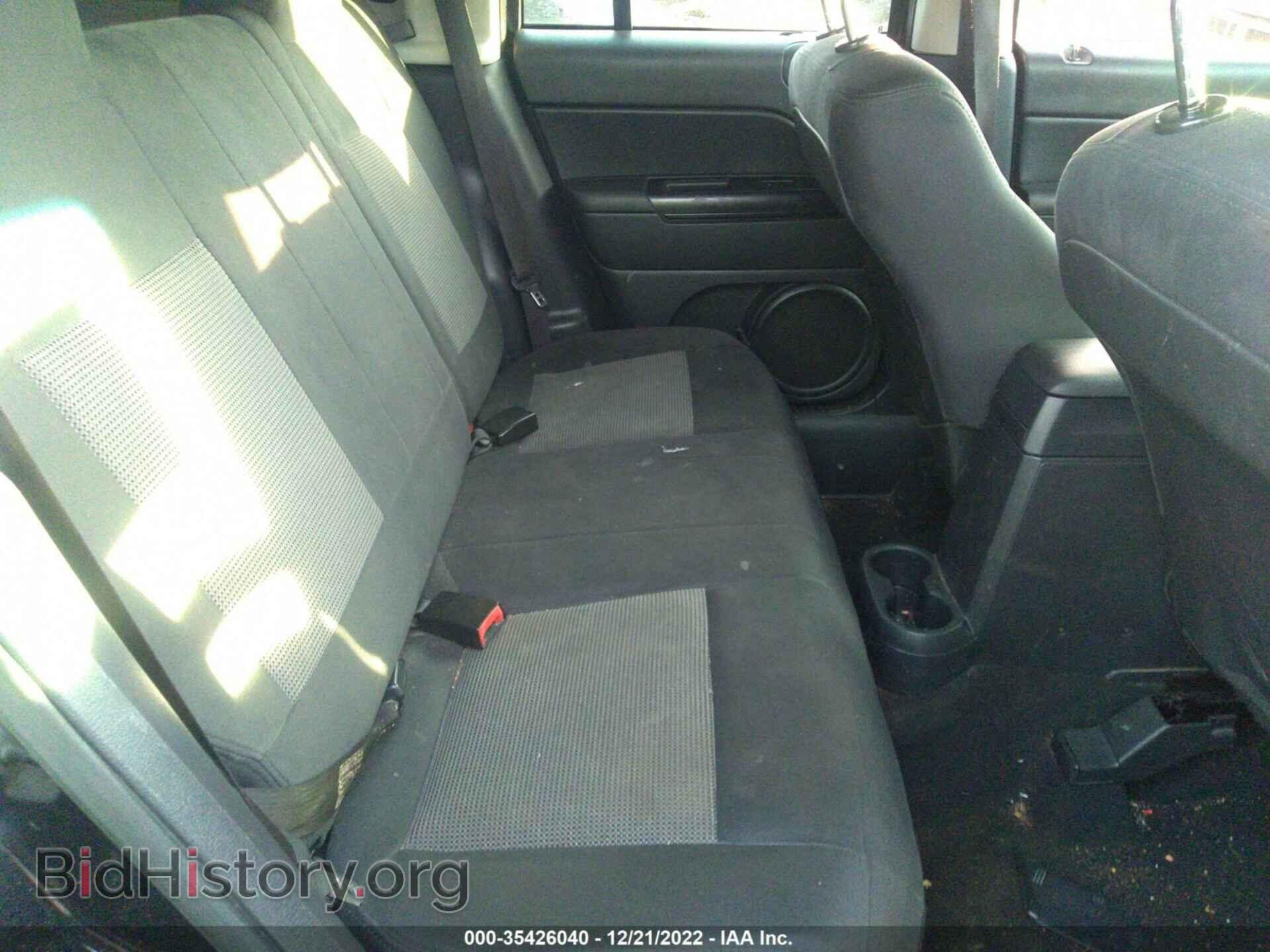 2012 JEEP COMPASS - VIN: 1C4NJCBA0CD573780 - Фото 8