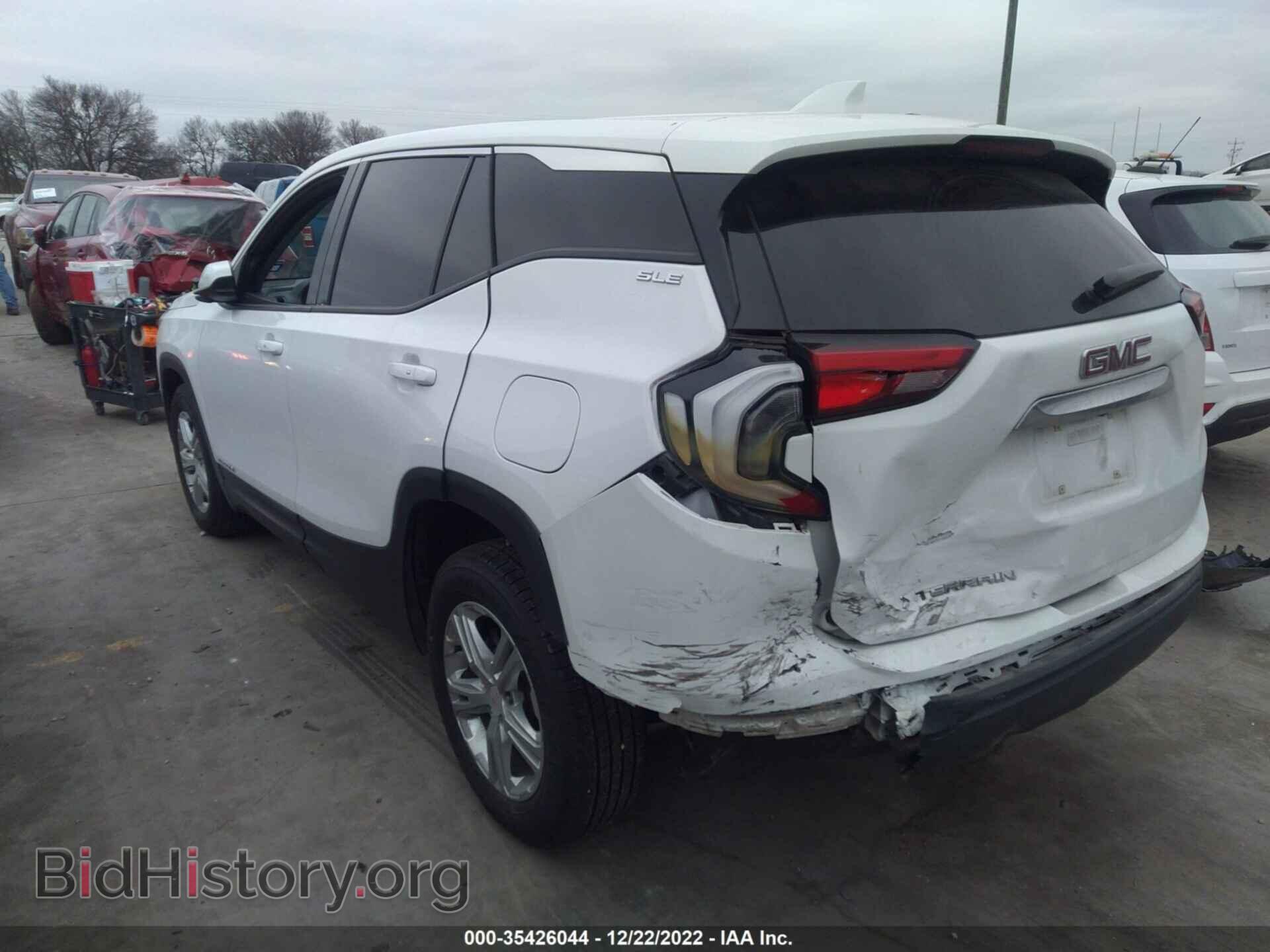 2018 GMC TERRAIN - VIN: 3GKALMEV0JL361552 - Фото 3