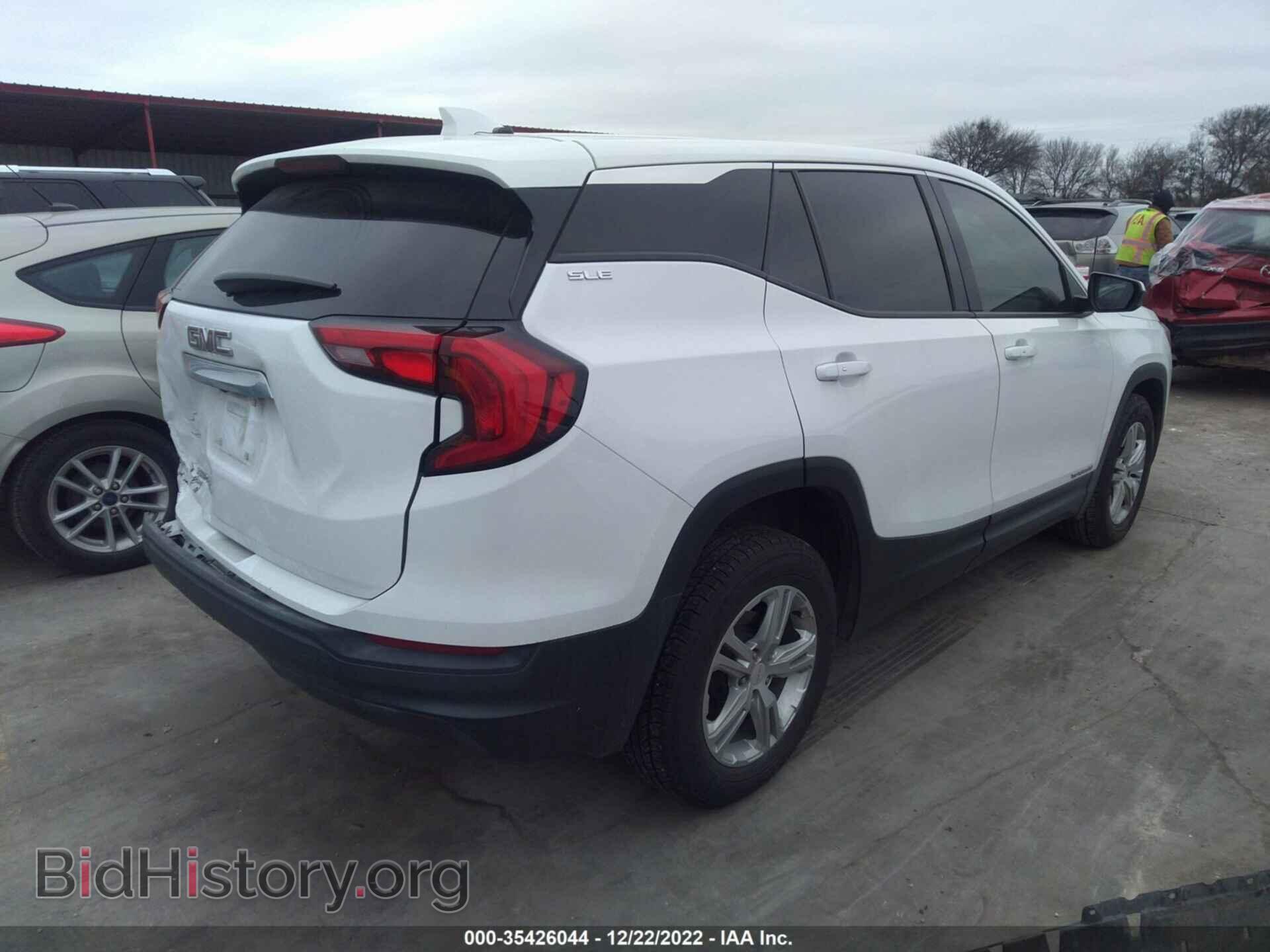 2018 GMC TERRAIN - VIN: 3GKALMEV0JL361552 - Фото 4