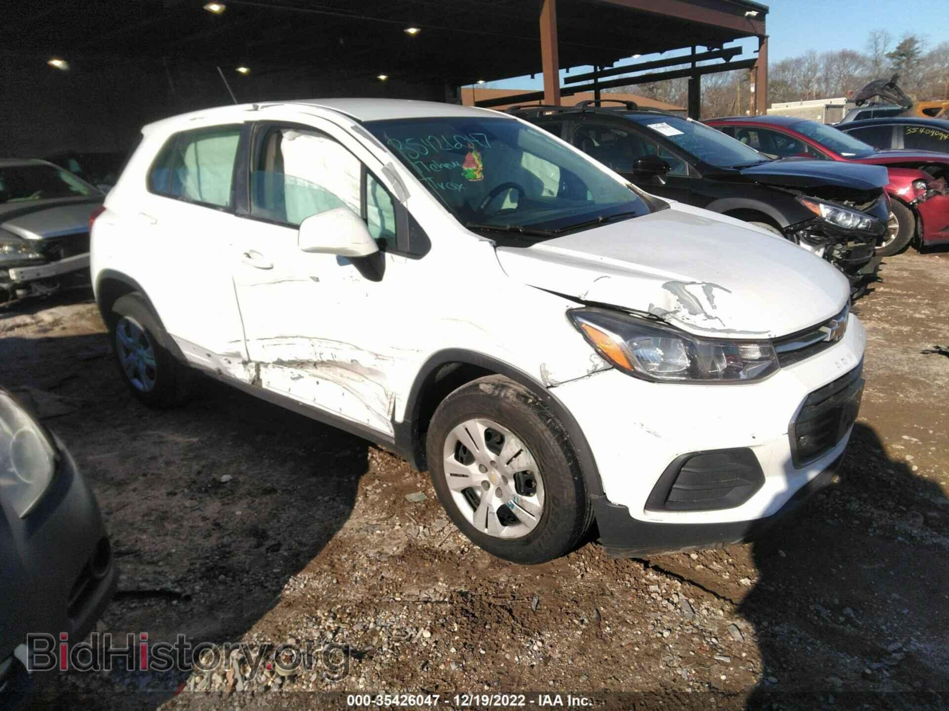 Photo 3GNCJKSB4HL252263 - CHEVROLET TRAX 2017