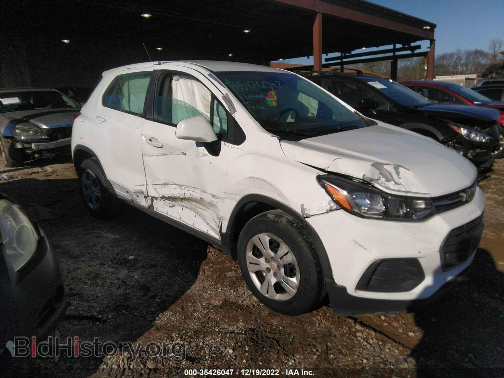 2017 CHEVROLET TRAX - VIN: 3GNCJKSB4HL252263 - Фото 6
