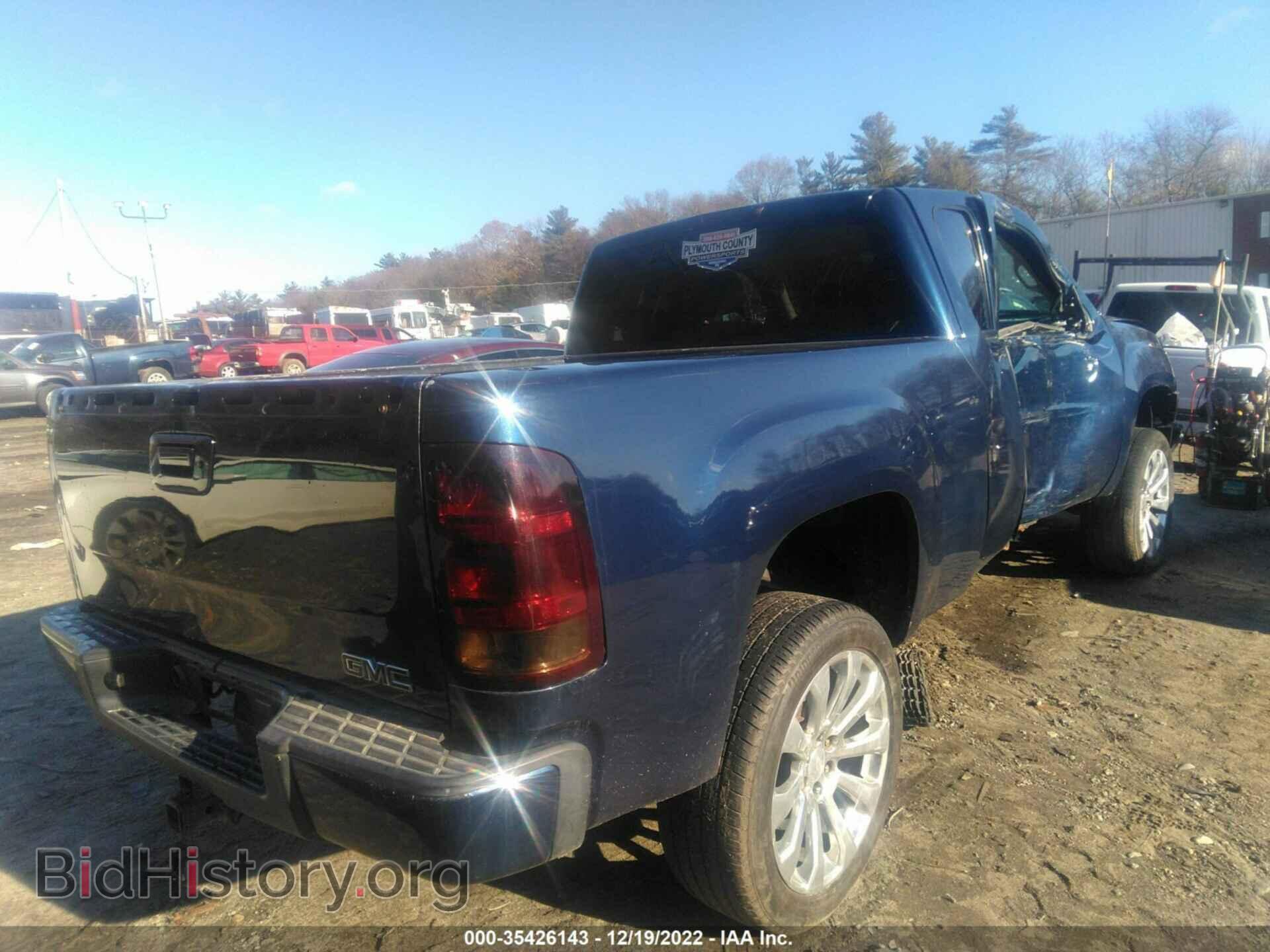 2007 GMC SIERRA 1500 - VIN: 2GTEK19J071602607 - Photo 4