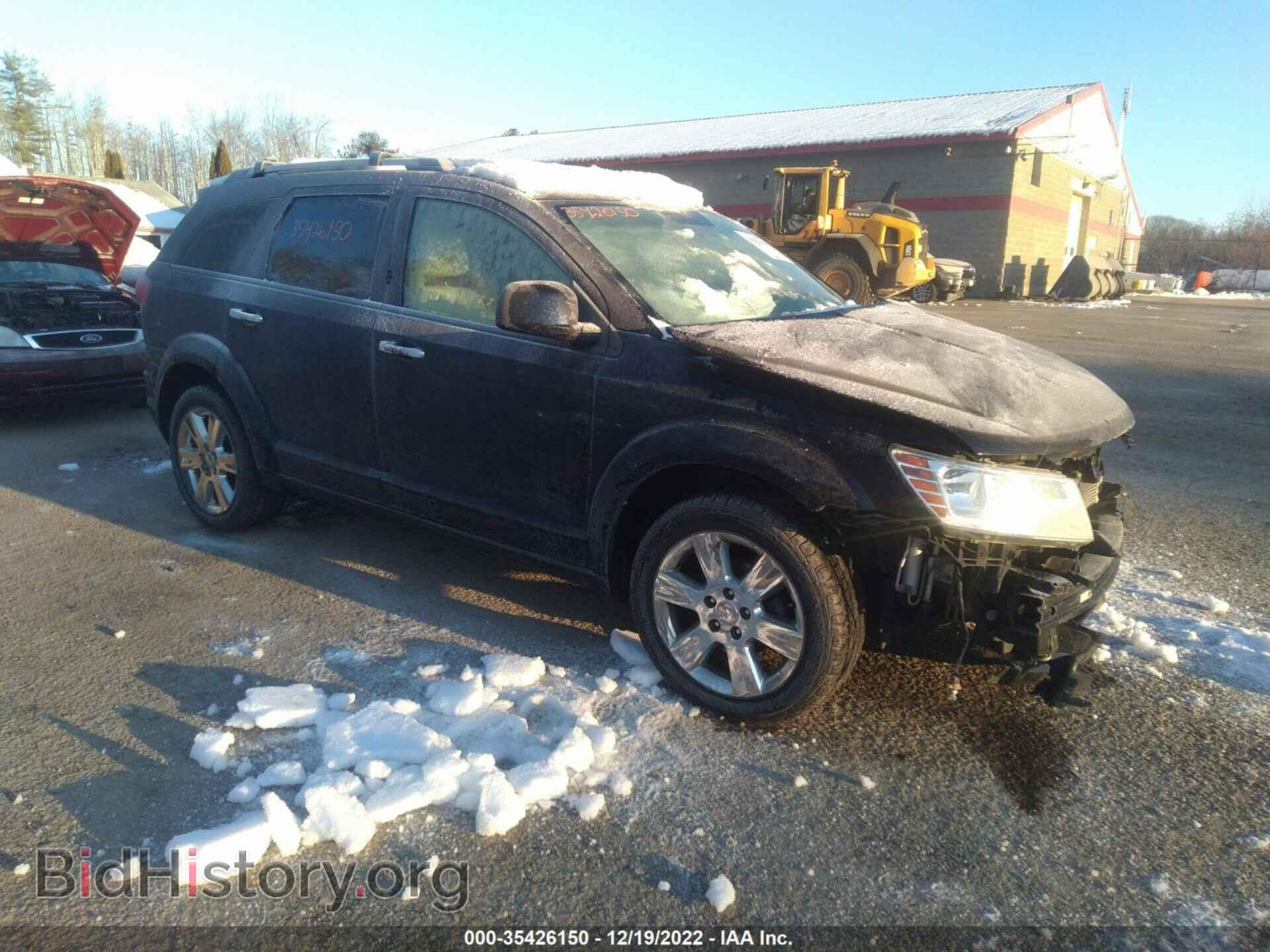 Photo 3D4PH9FG7BT516946 - DODGE JOURNEY 2011