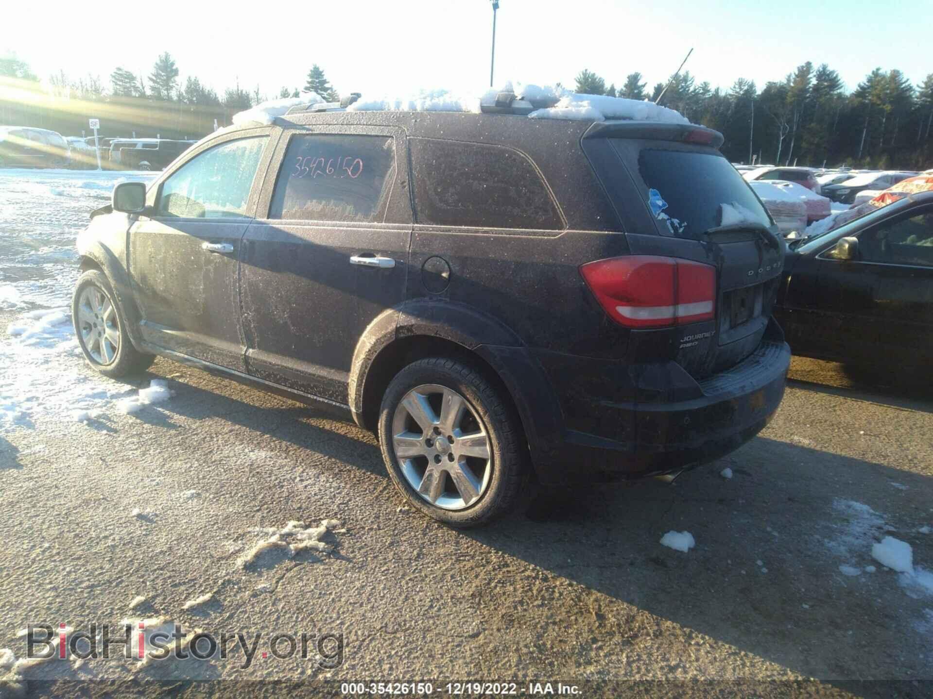 2011 DODGE JOURNEY - VIN: 3D4PH9FG7BT516946 - Фото 3