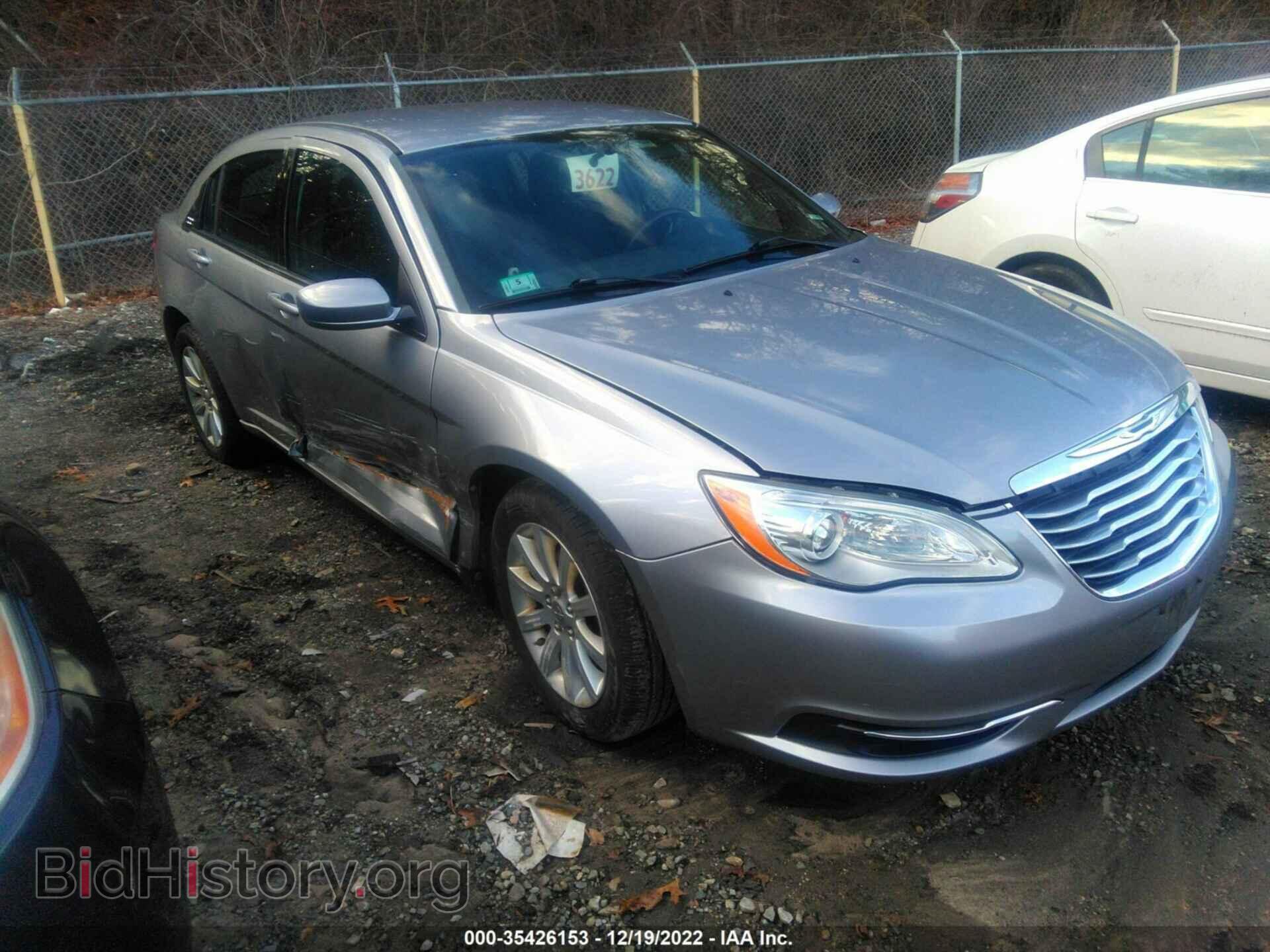 Photo 1C3CCBBB7DN706281 - CHRYSLER 200 2013