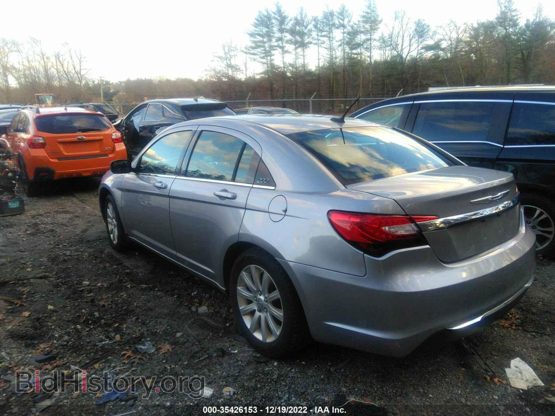 2013 CHRYSLER 200 - VIN: 1C3CCBBB7DN706281 - Photo 3
