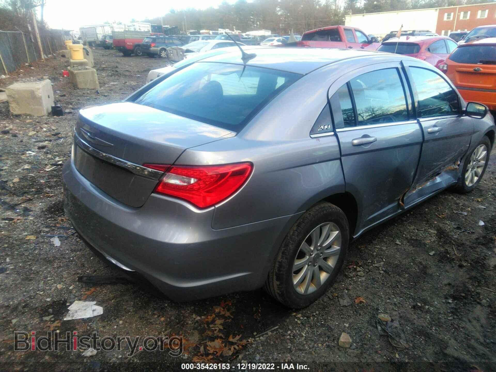 2013 CHRYSLER 200 - VIN: 1C3CCBBB7DN706281 - Photo 4