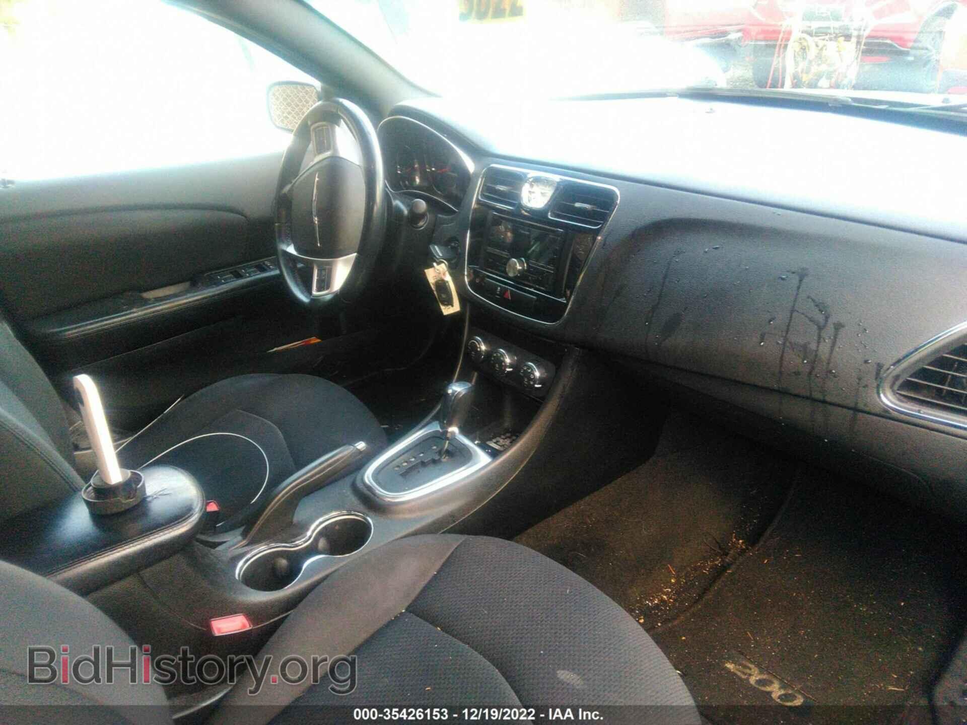 2013 CHRYSLER 200 - VIN: 1C3CCBBB7DN706281 - Photo 5