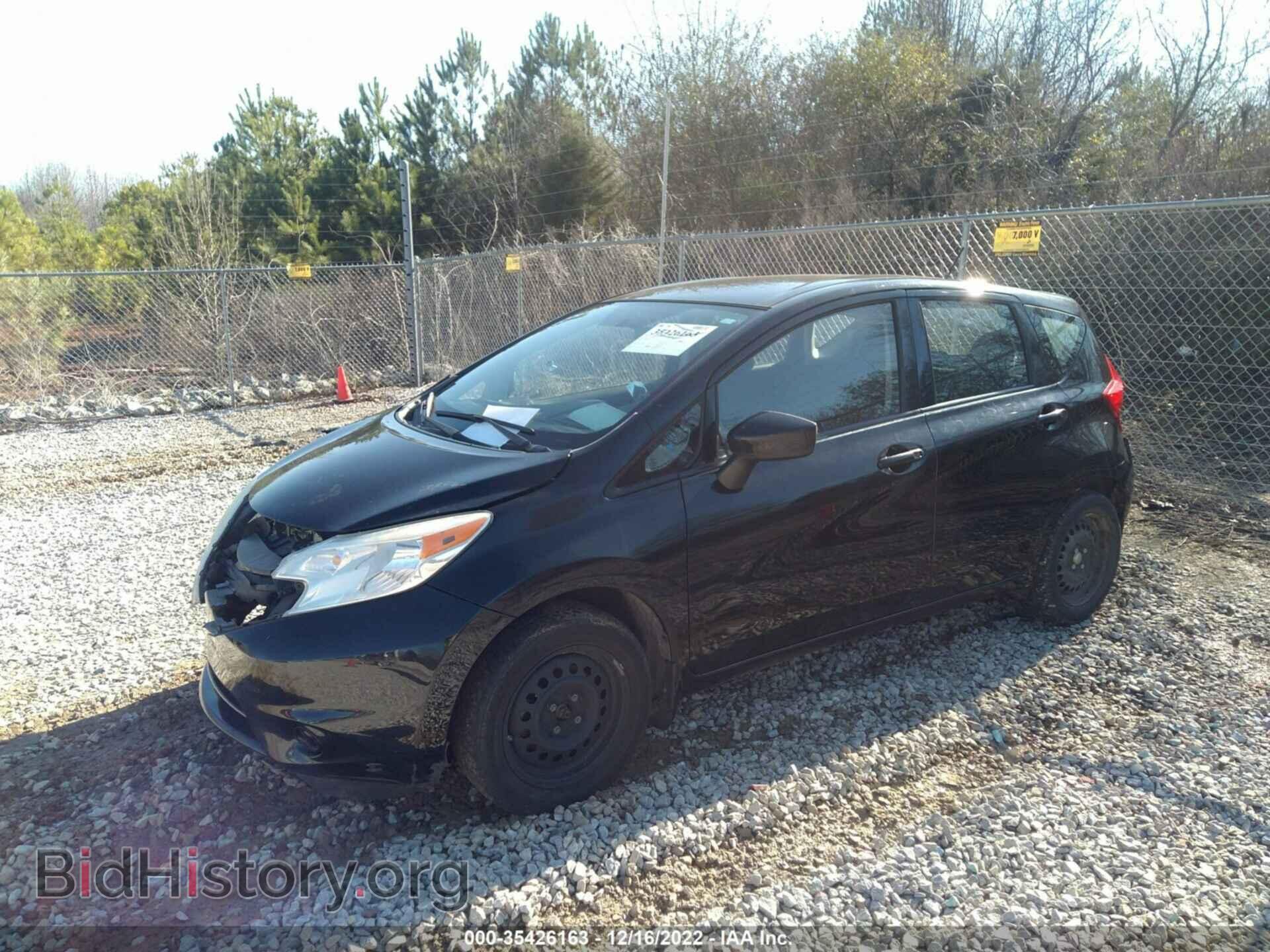 2016 NISSAN VERSA NOTE - VIN: 3N1CE2CP4GL365848 - Фото 2