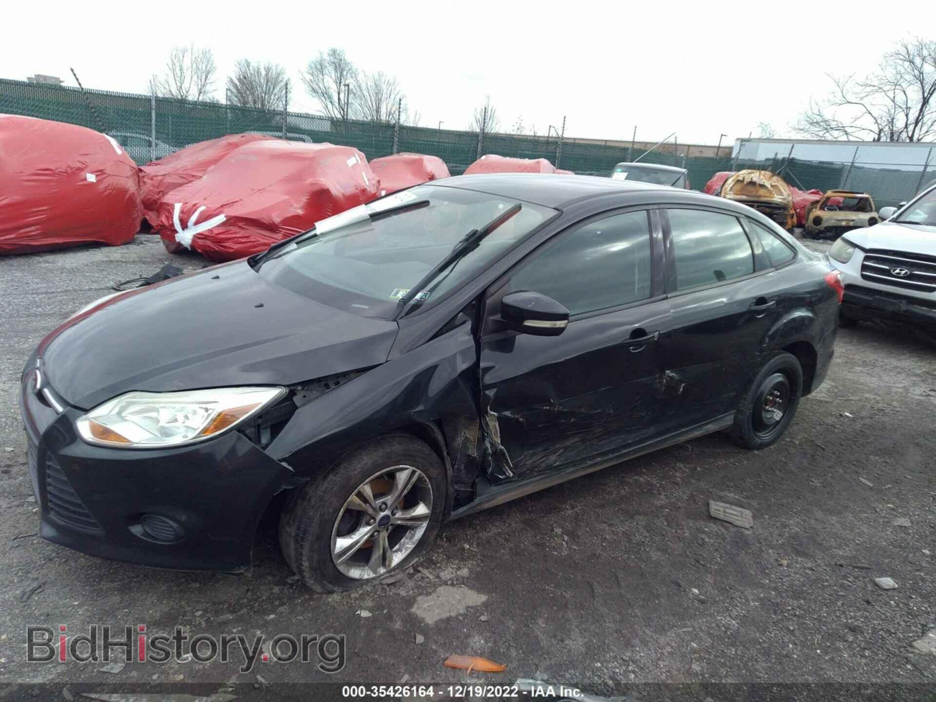 2013 FORD FOCUS - VIN: 1FADP3F21DL240370 - Фото 2