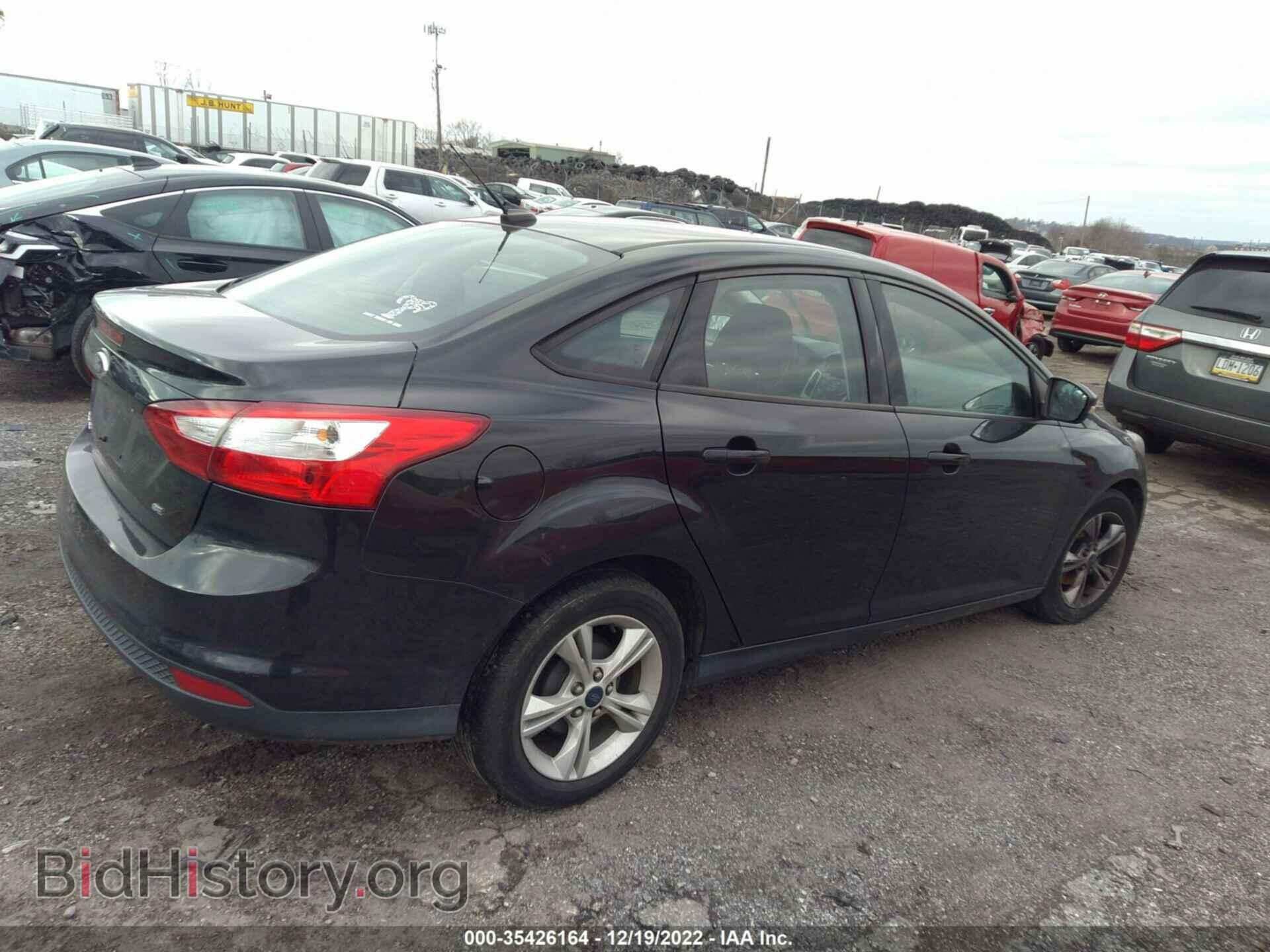 2013 FORD FOCUS - VIN: 1FADP3F21DL240370 - Фото 4