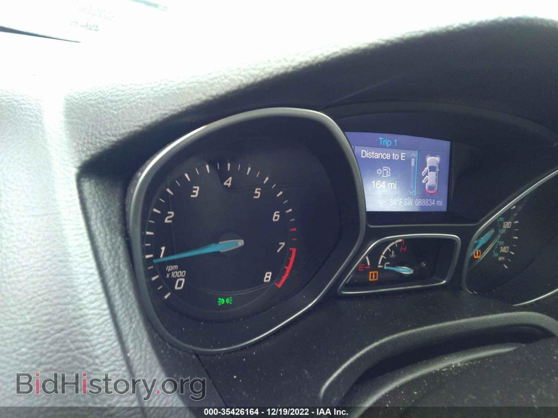 2013 FORD FOCUS - VIN: 1FADP3F21DL240370 - Фото 7