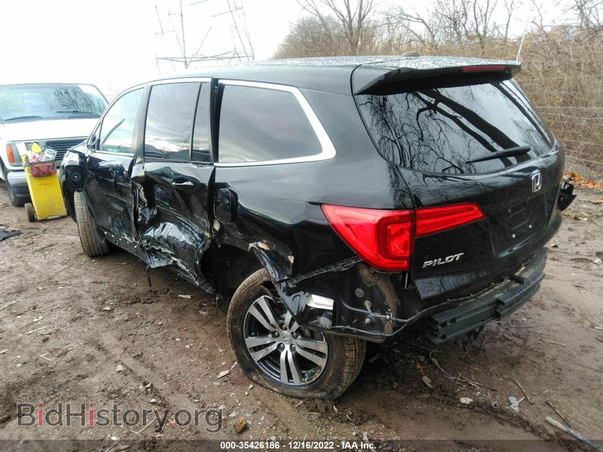 2017 HONDA PILOT - VIN: 5FNYF5H58HB007600 - Фото 3