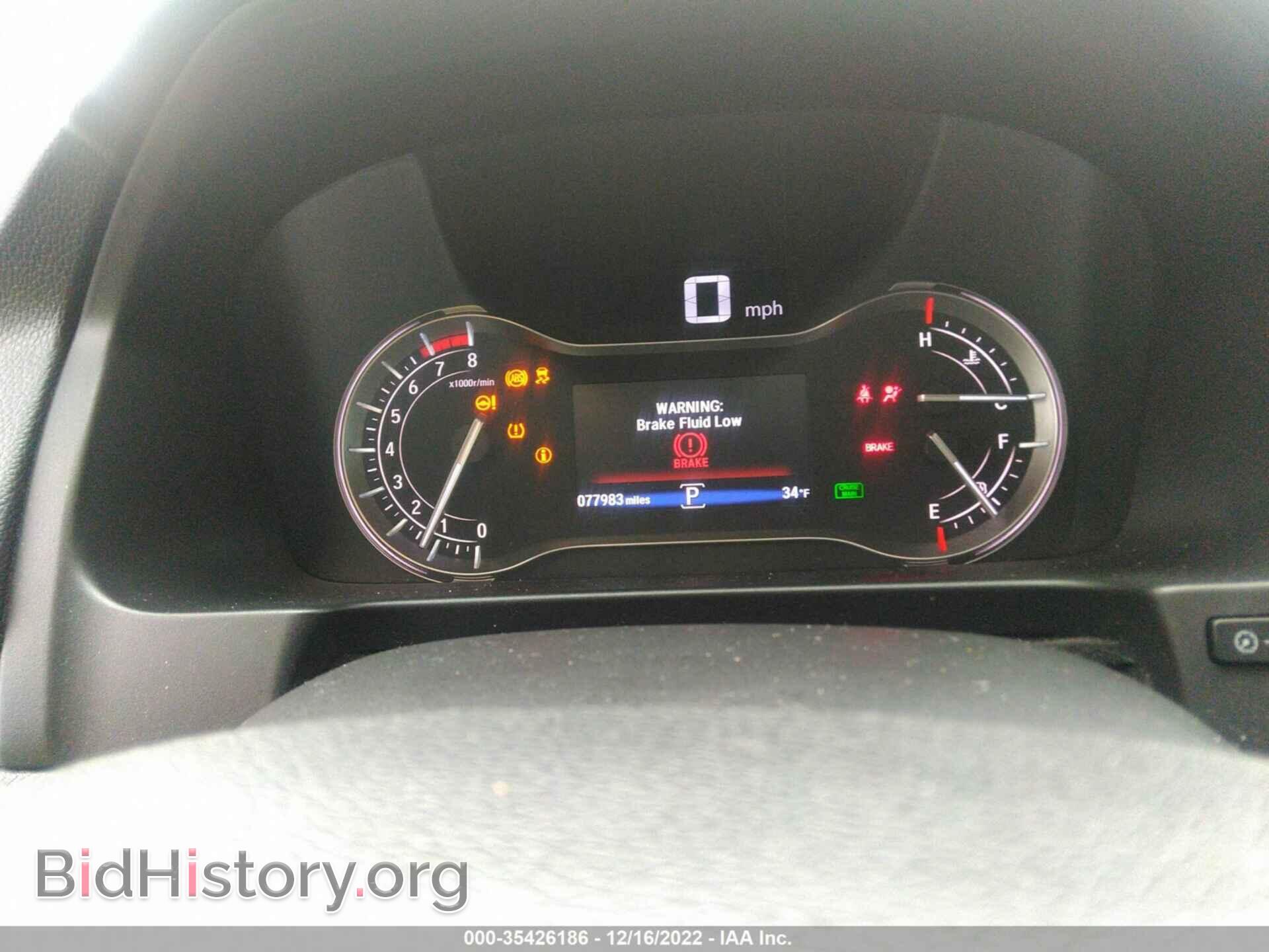 2017 HONDA PILOT - VIN: 5FNYF5H58HB007600 - Фото 7