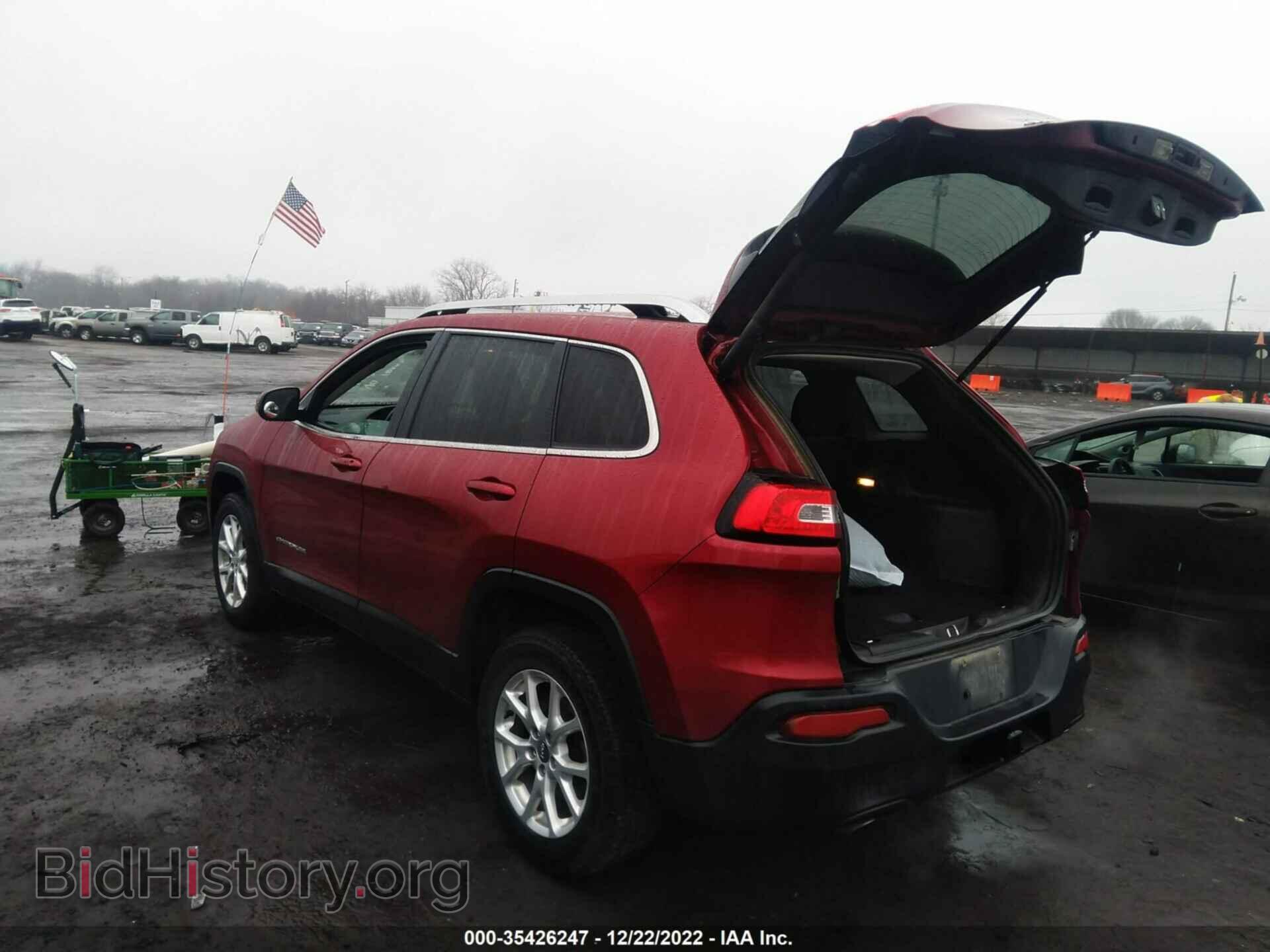 2014 JEEP CHEROKEE - VIN: 1C4PJMCS0EW203197 - Фото 3