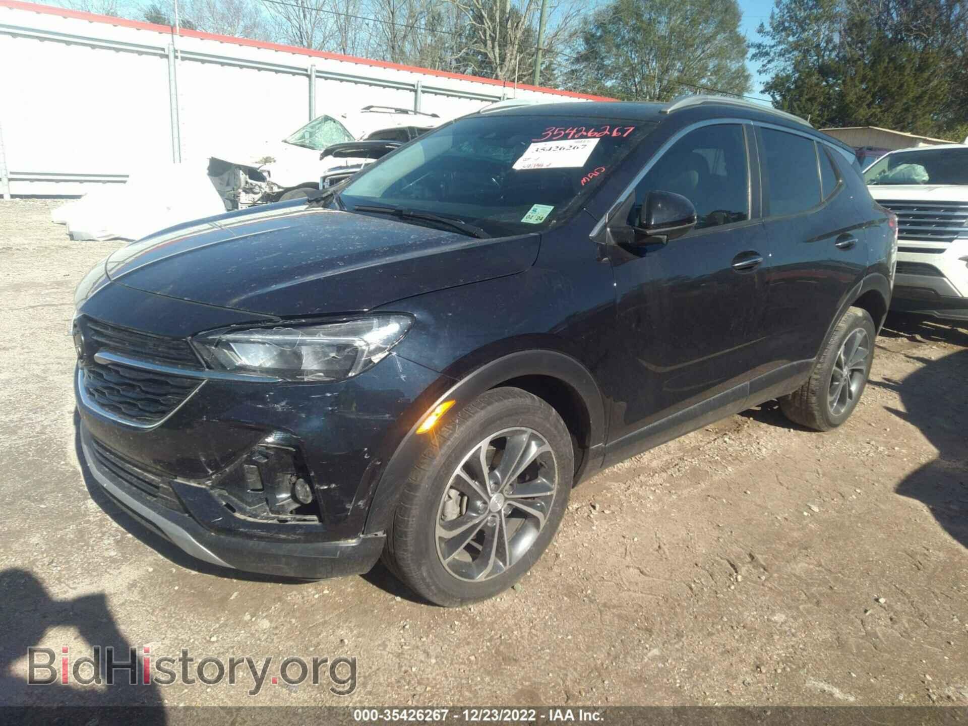 2020 BUICK ENCORE GX - VIN: KL4MMDSL7LB106419 - Photo 2