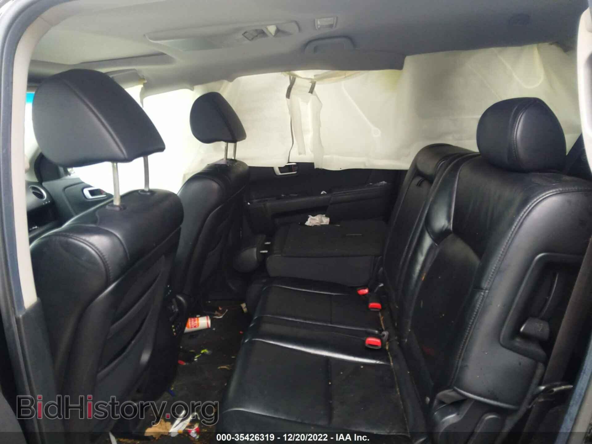 2011 HONDA PILOT - VIN: 5FNYF4H94BB098319 - Фото 8