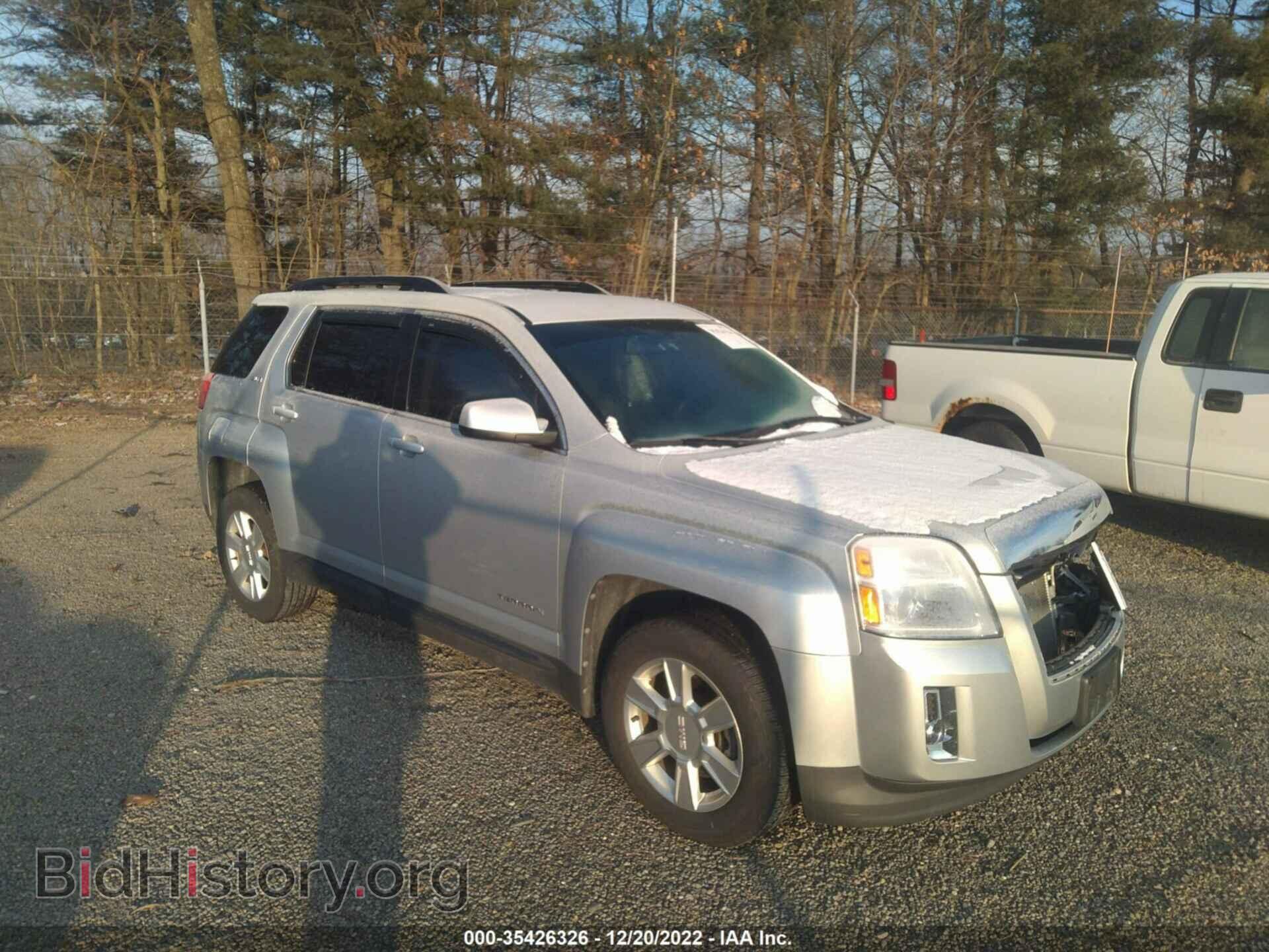 Photo 2CTFLTEC5B6272502 - GMC TERRAIN 2011