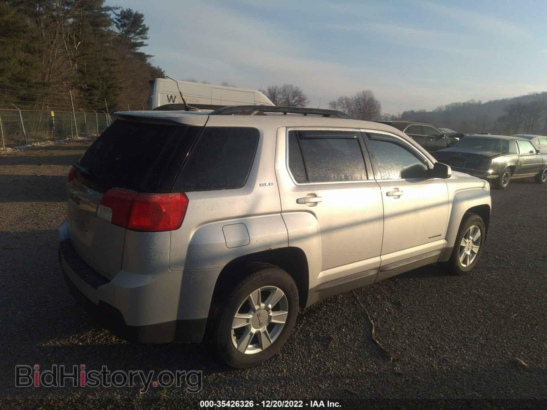 2011 GMC TERRAIN - VIN: 2CTFLTEC5B6272502 - Photo 4