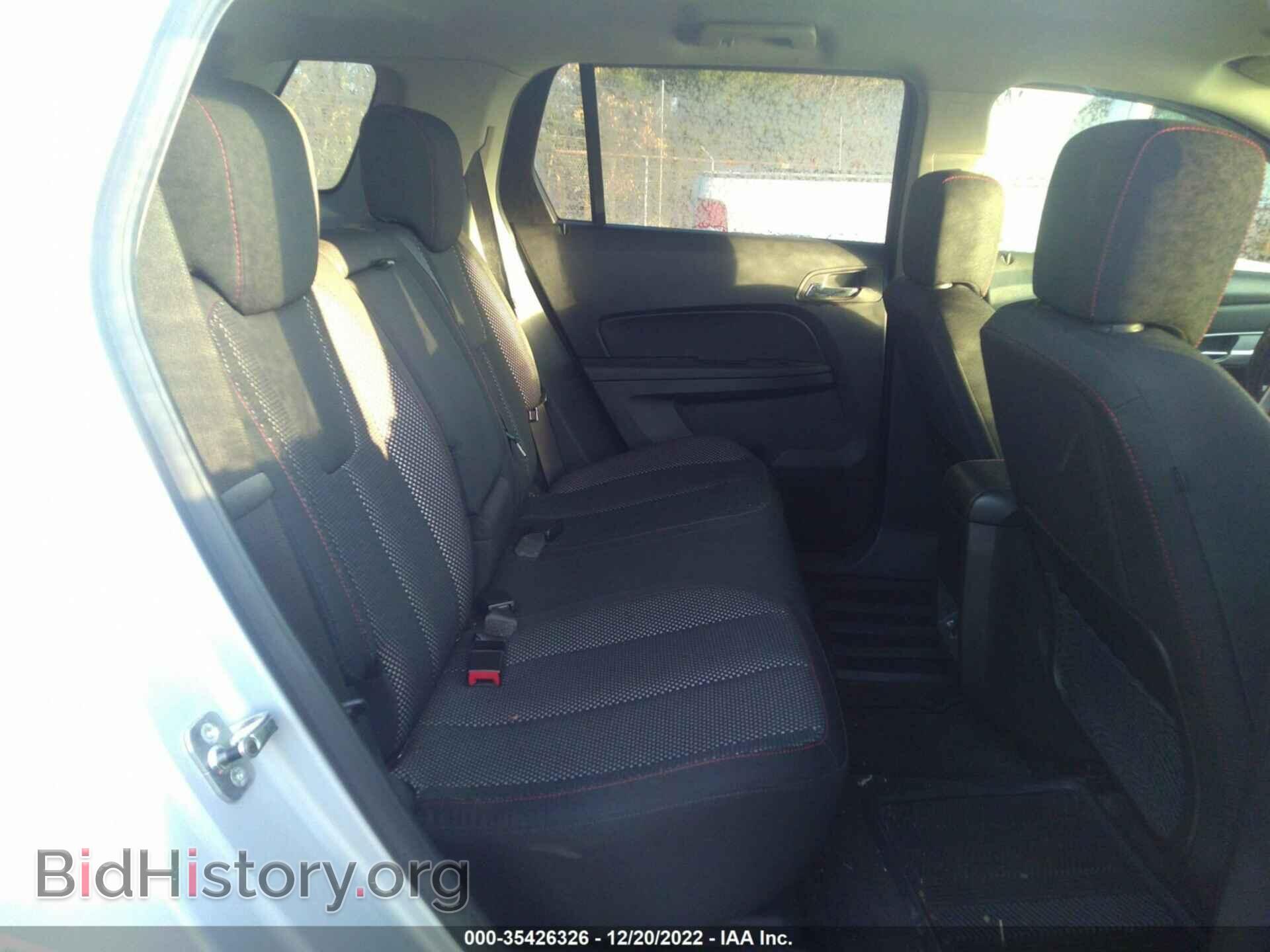 2011 GMC TERRAIN - VIN: 2CTFLTEC5B6272502 - Photo 8