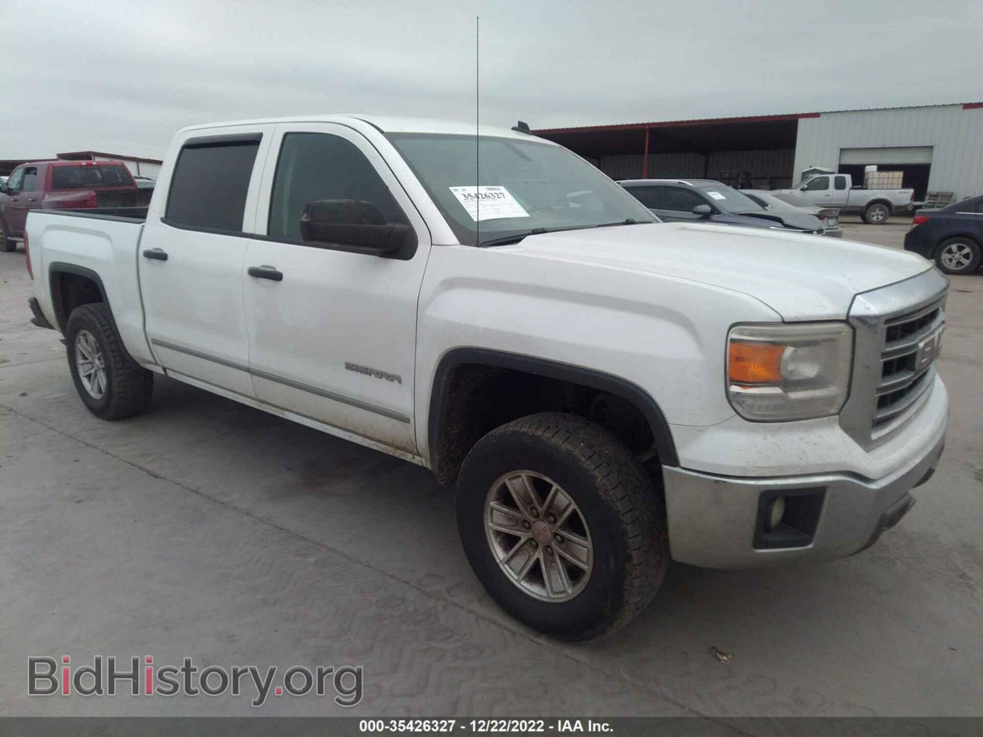 Photo 3GTU2VEC2EG139982 - GMC SIERRA 1500 2014