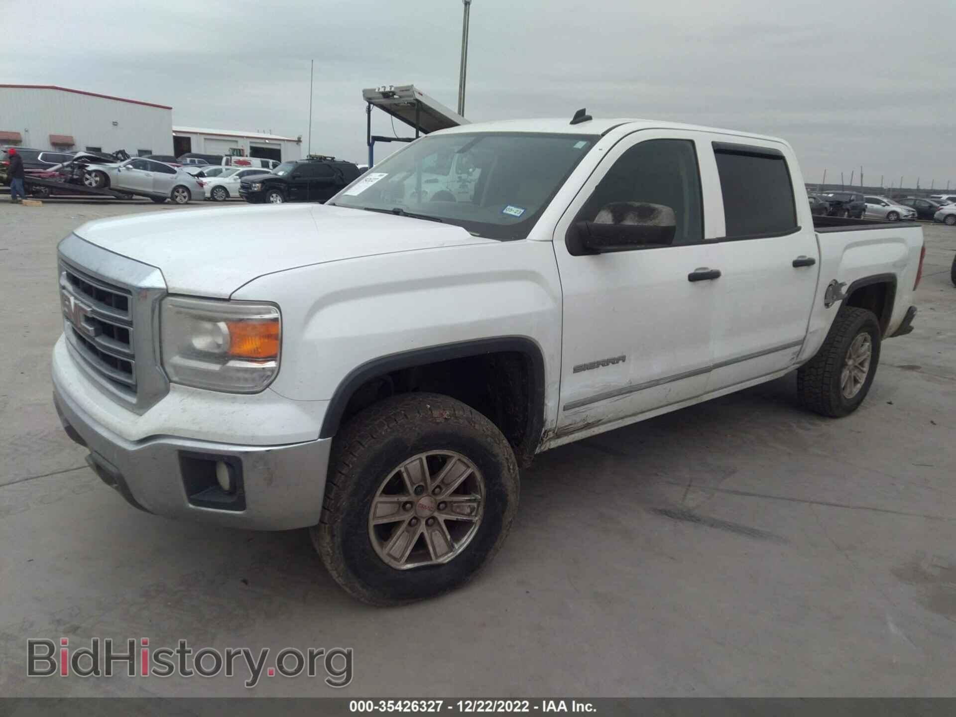 2014 GMC SIERRA 1500 - VIN: 3GTU2VEC2EG139982 - Фото 2