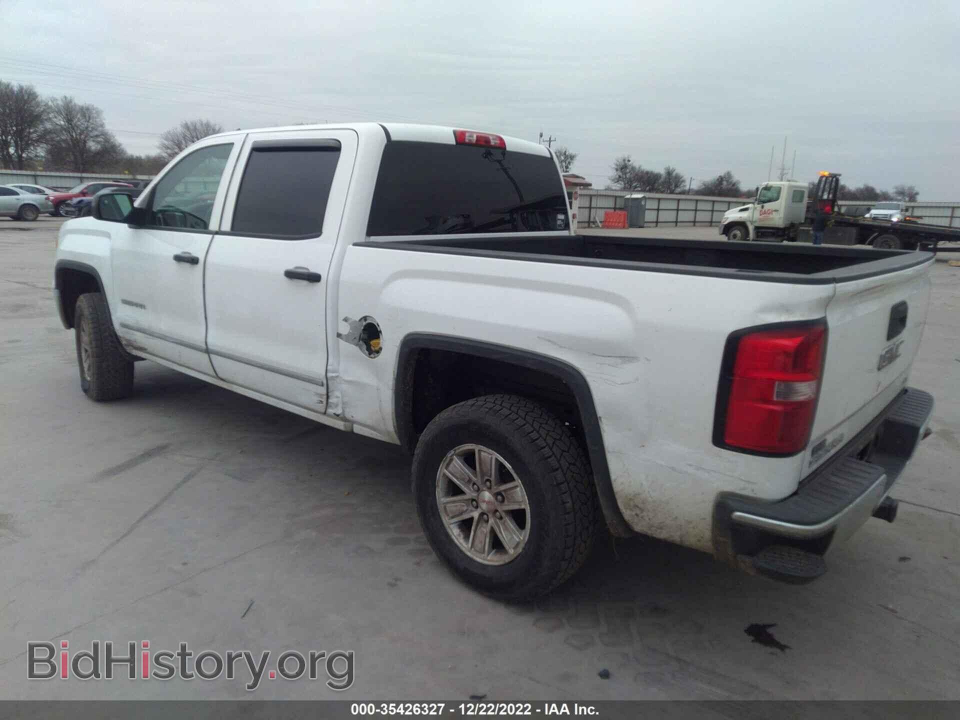 2014 GMC SIERRA 1500 - VIN: 3GTU2VEC2EG139982 - Фото 3
