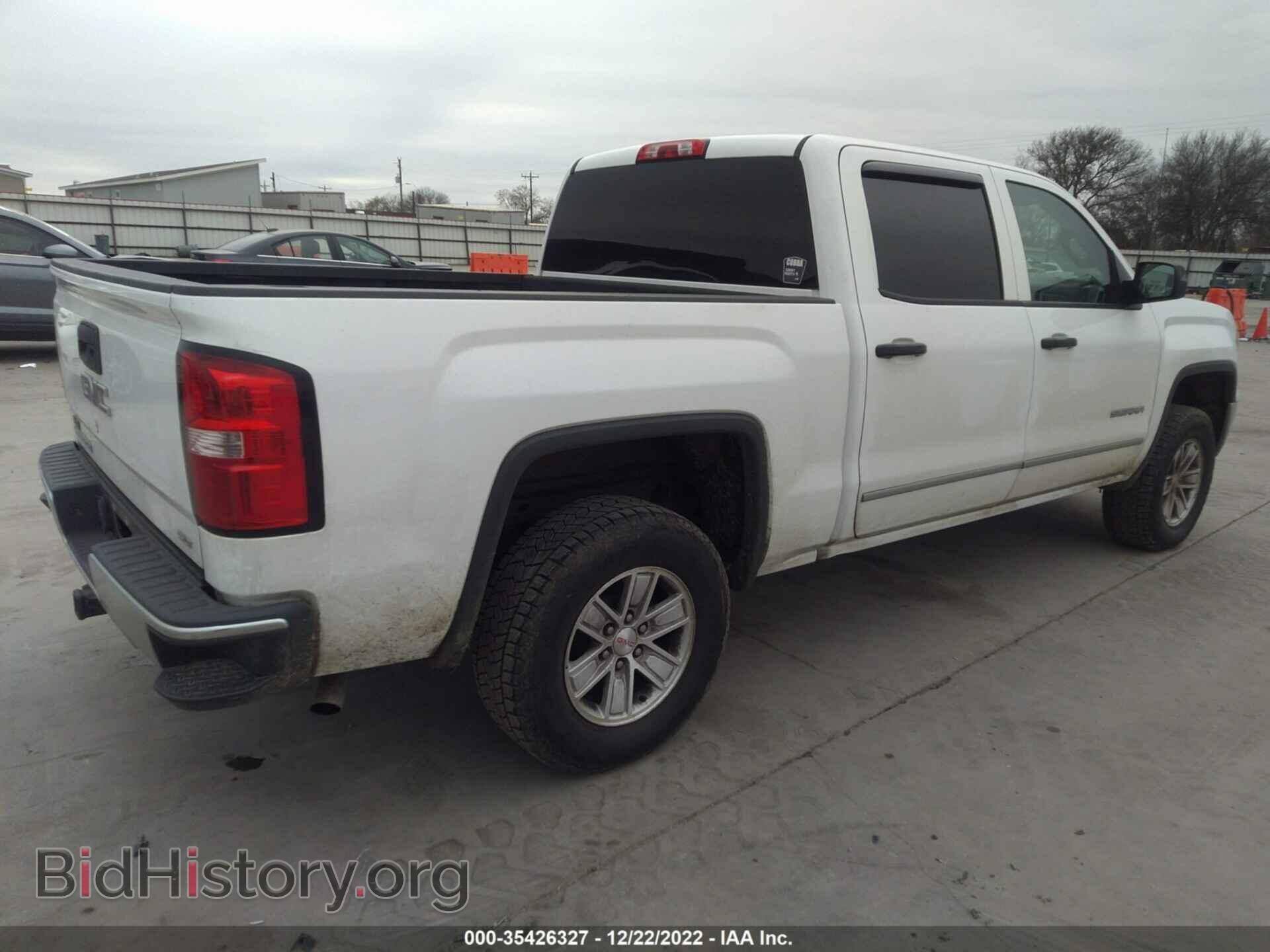 2014 GMC SIERRA 1500 - VIN: 3GTU2VEC2EG139982 - Фото 4