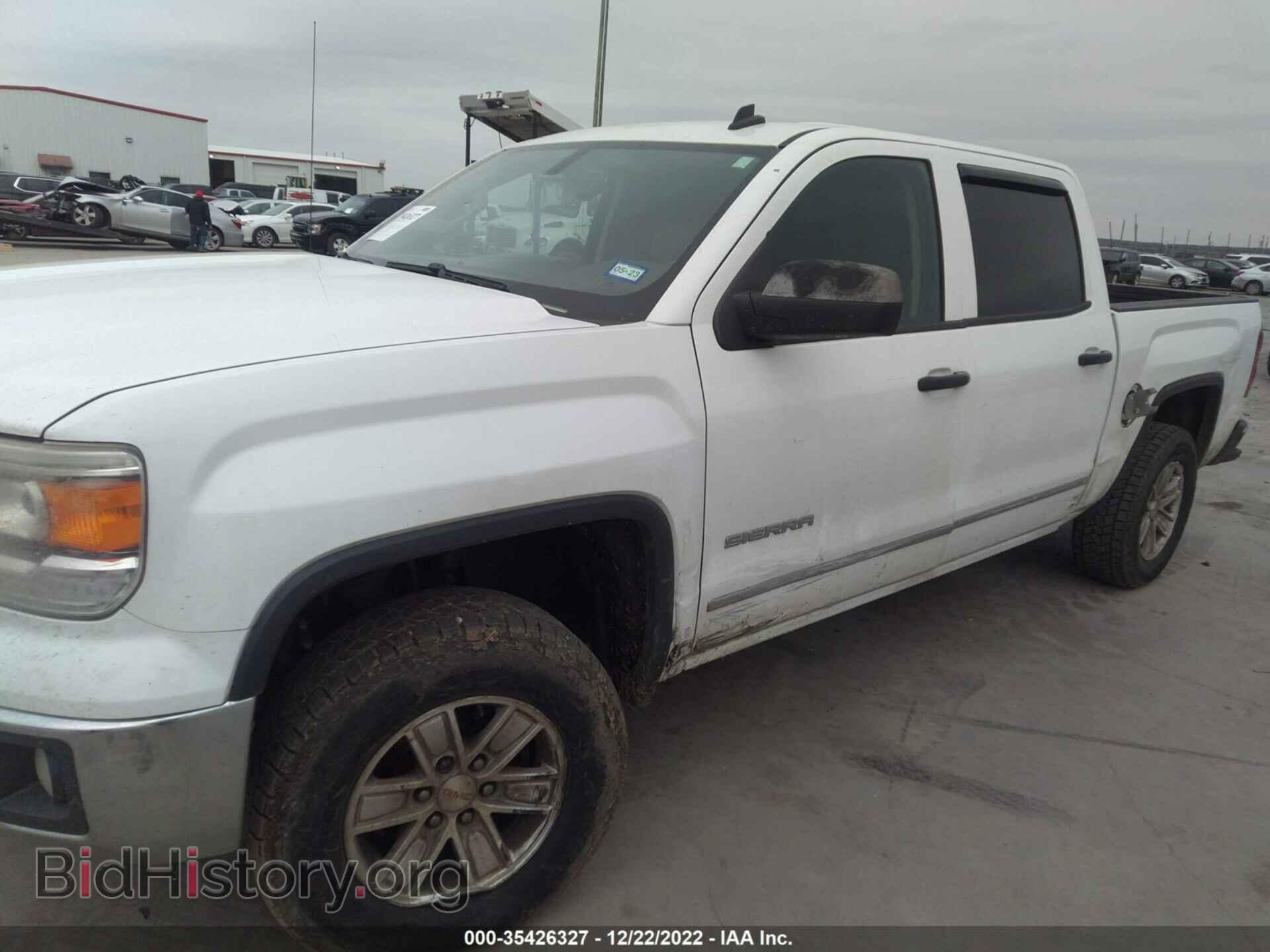 2014 GMC SIERRA 1500 - VIN: 3GTU2VEC2EG139982 - Фото 6