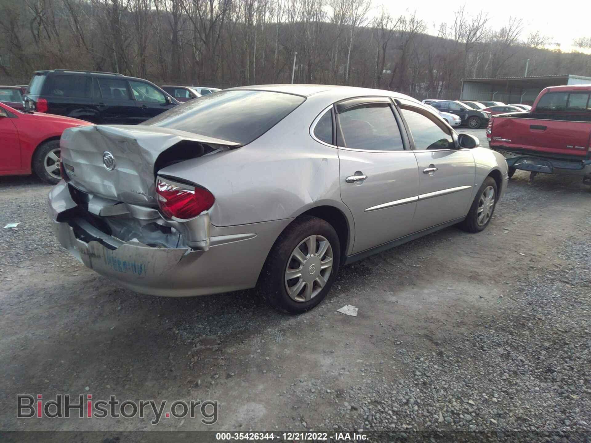 2007 BUICK LACROSSE - VIN: 2G4WC552171125401 - Фото 4