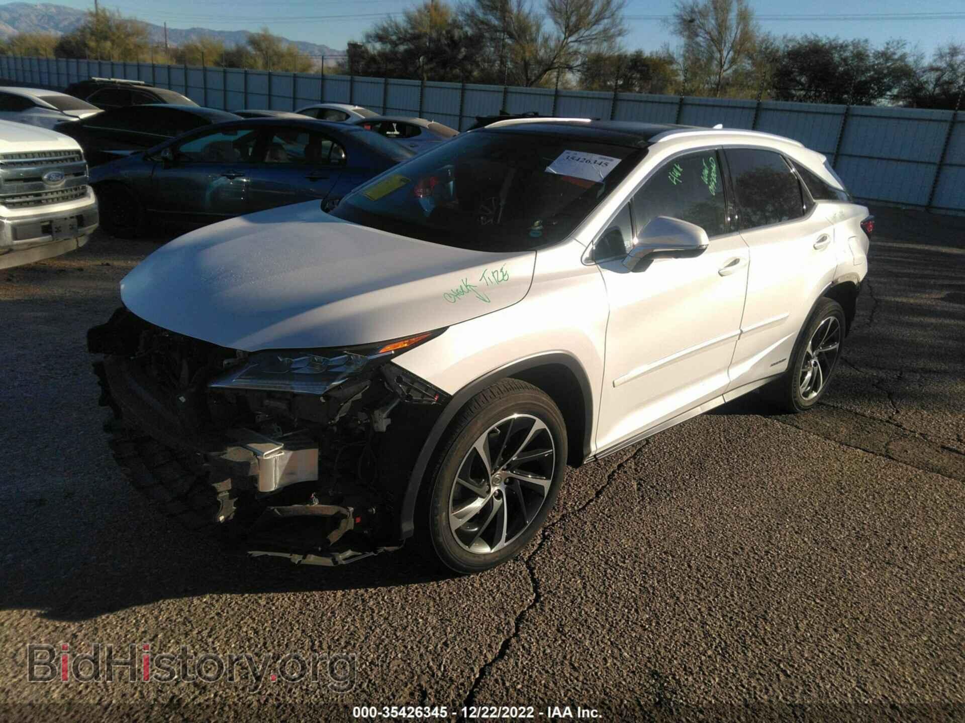 2017 LEXUS RX - VIN: 2T2BGMCA9HC010569 - Photo 2