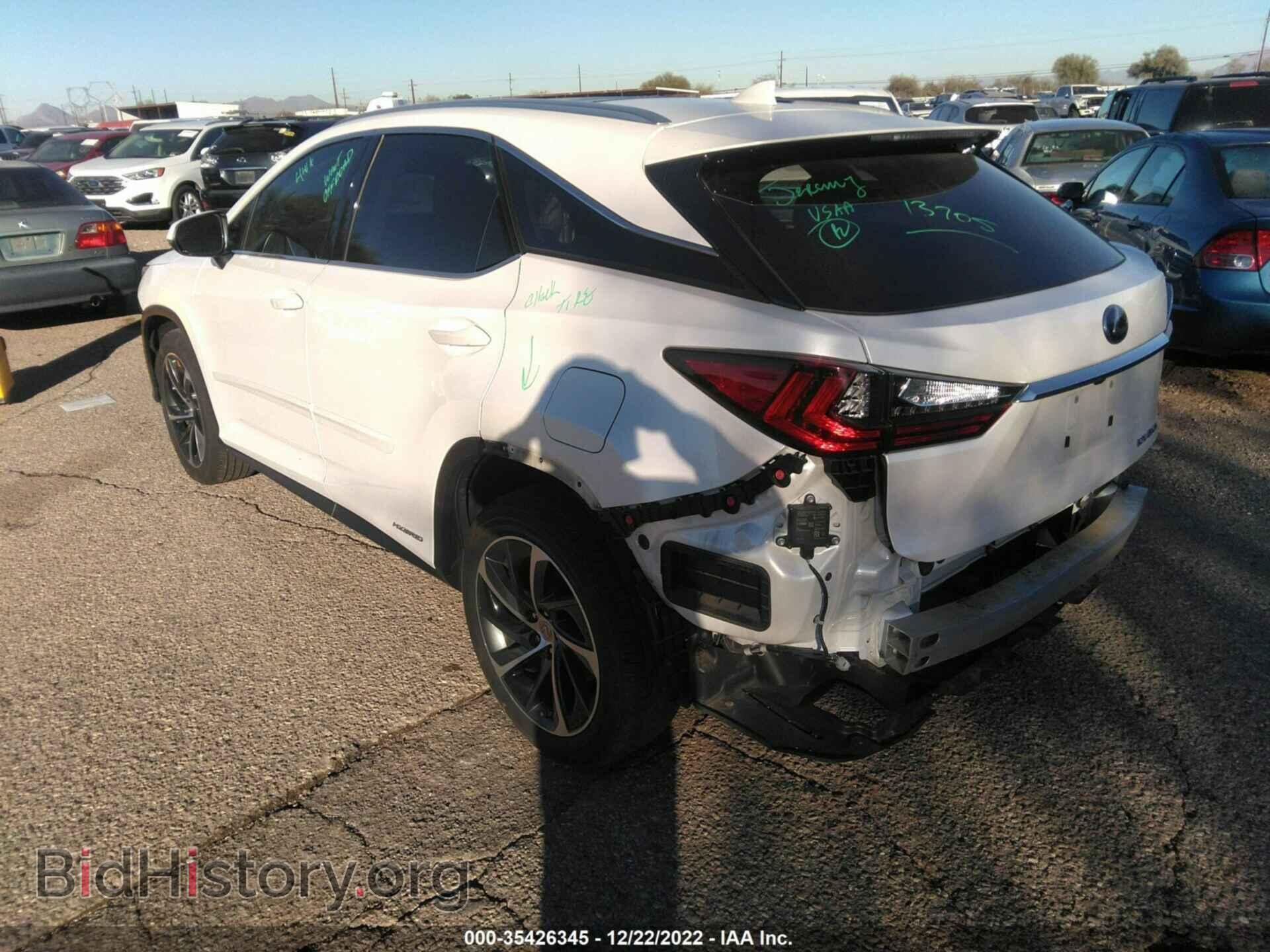 2017 LEXUS RX - VIN: 2T2BGMCA9HC010569 - Photo 3