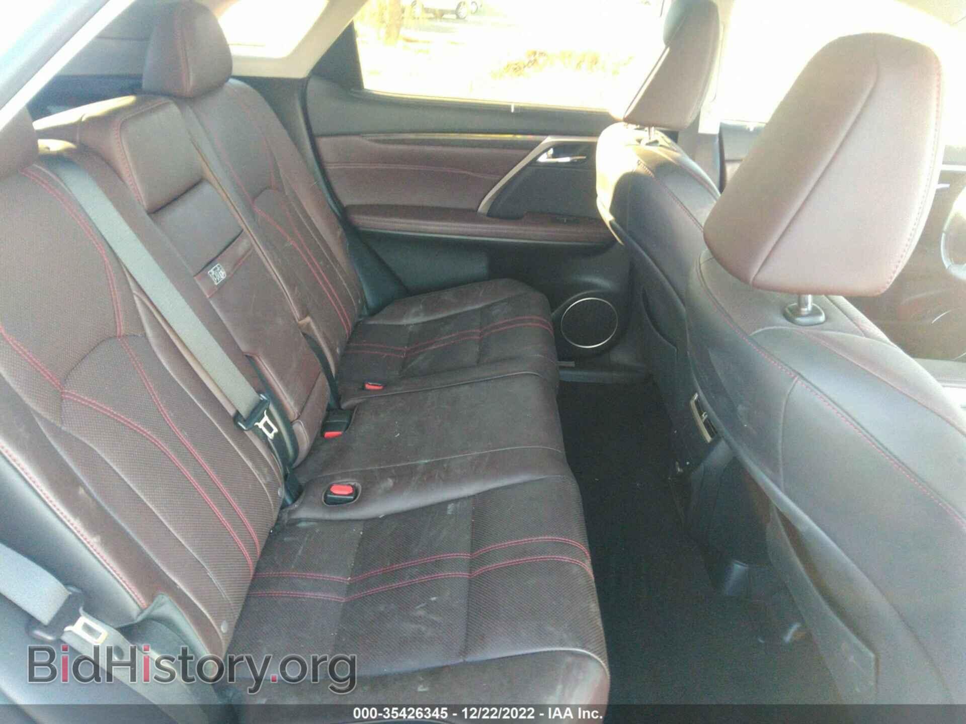 2017 LEXUS RX - VIN: 2T2BGMCA9HC010569 - Photo 8