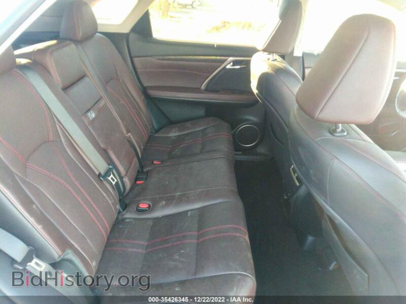 2017 Lexus RX (VIN 2T2BGMCA9HC010569) — фото 8 из 12