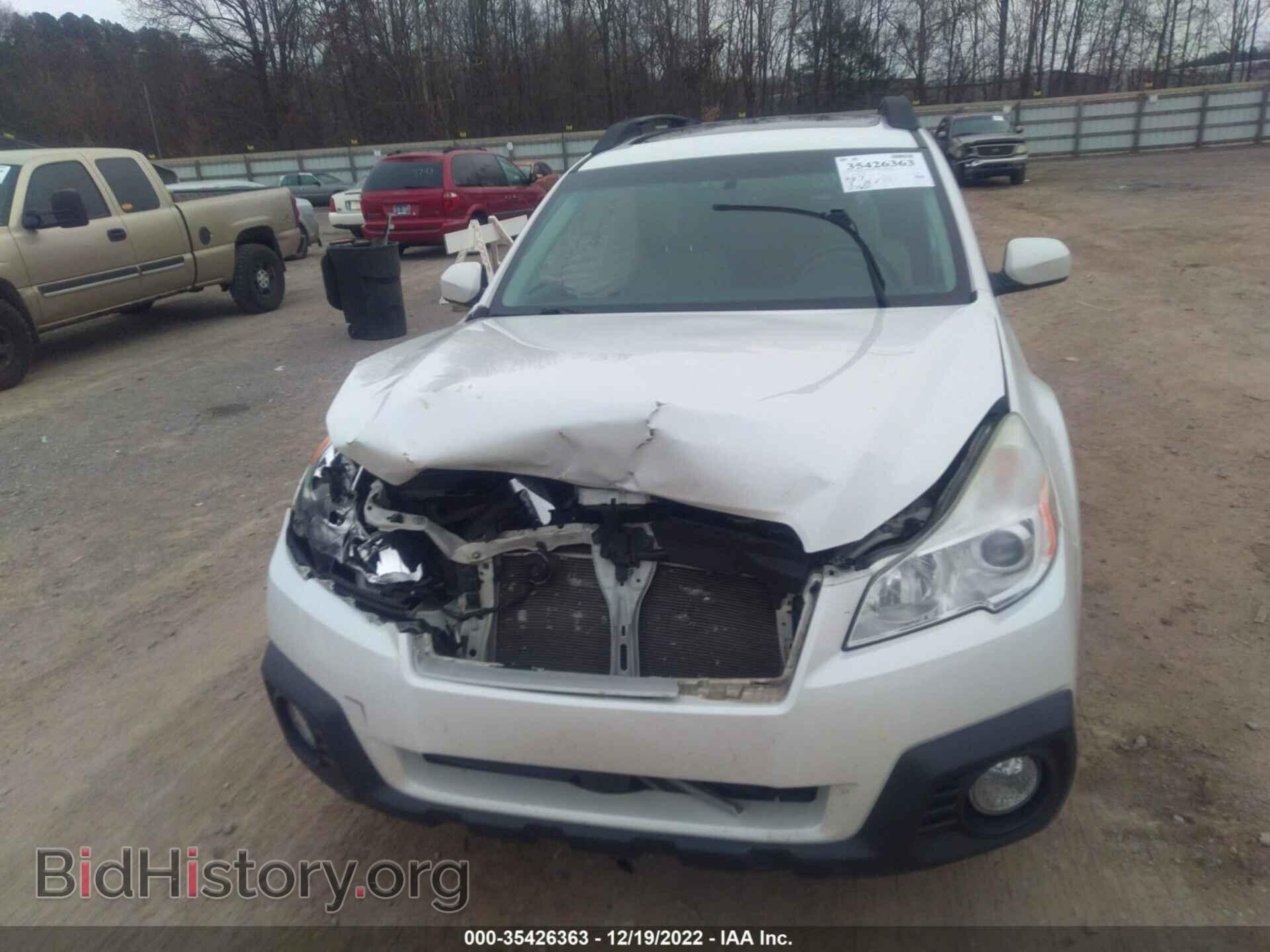 2014 SUBARU OUTBACK - VIN: 4S4BRCDC8E3223733 - Фото 6