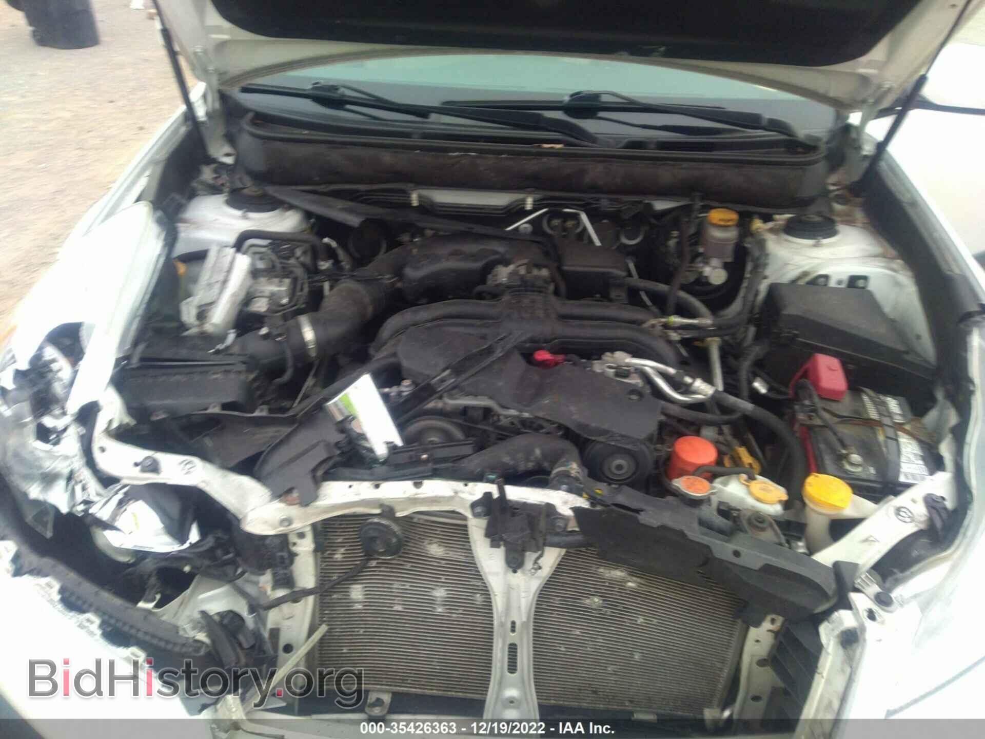 2014 SUBARU OUTBACK - VIN: 4S4BRCDC8E3223733 - Фото 10