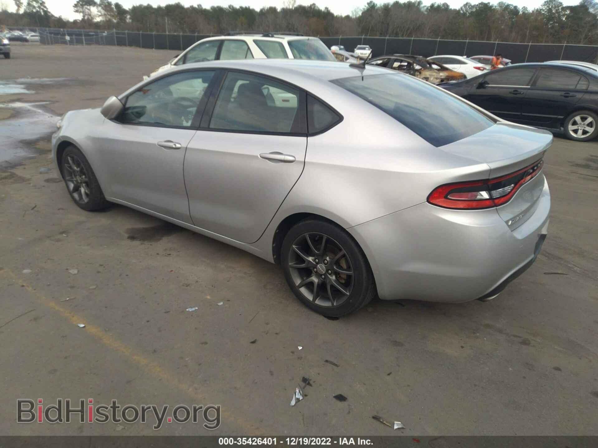 2013 DODGE DART - VIN: 1C3CDFBA0DD122838 - Фото 3