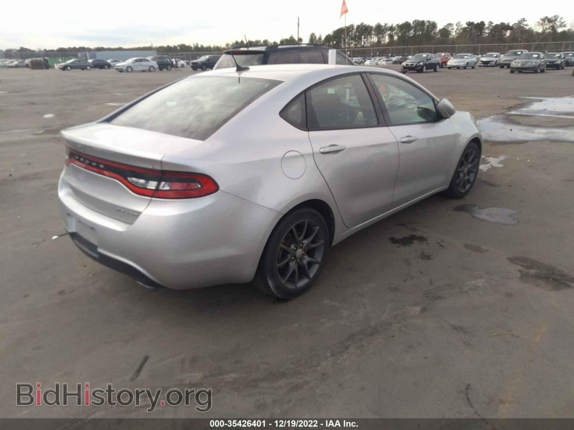2013 DODGE DART - VIN: 1C3CDFBA0DD122838 - Фото 4