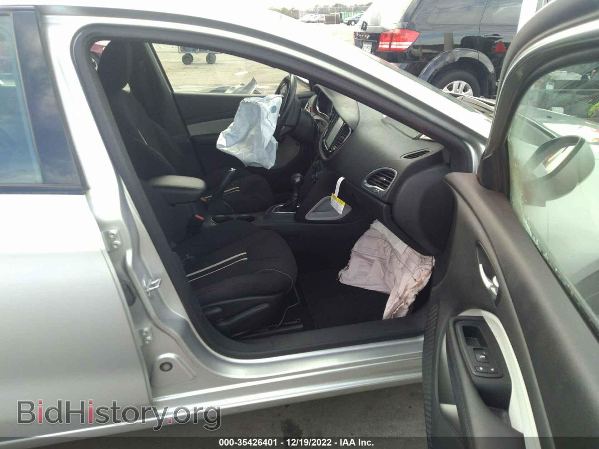 2013 DODGE DART - VIN: 1C3CDFBA0DD122838 - Фото 5