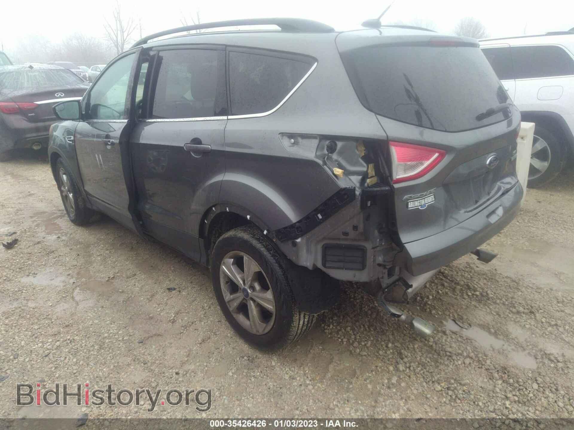 2014 FORD ESCAPE - VIN: 1FMCU0GX7EUC98644 - Фото 3