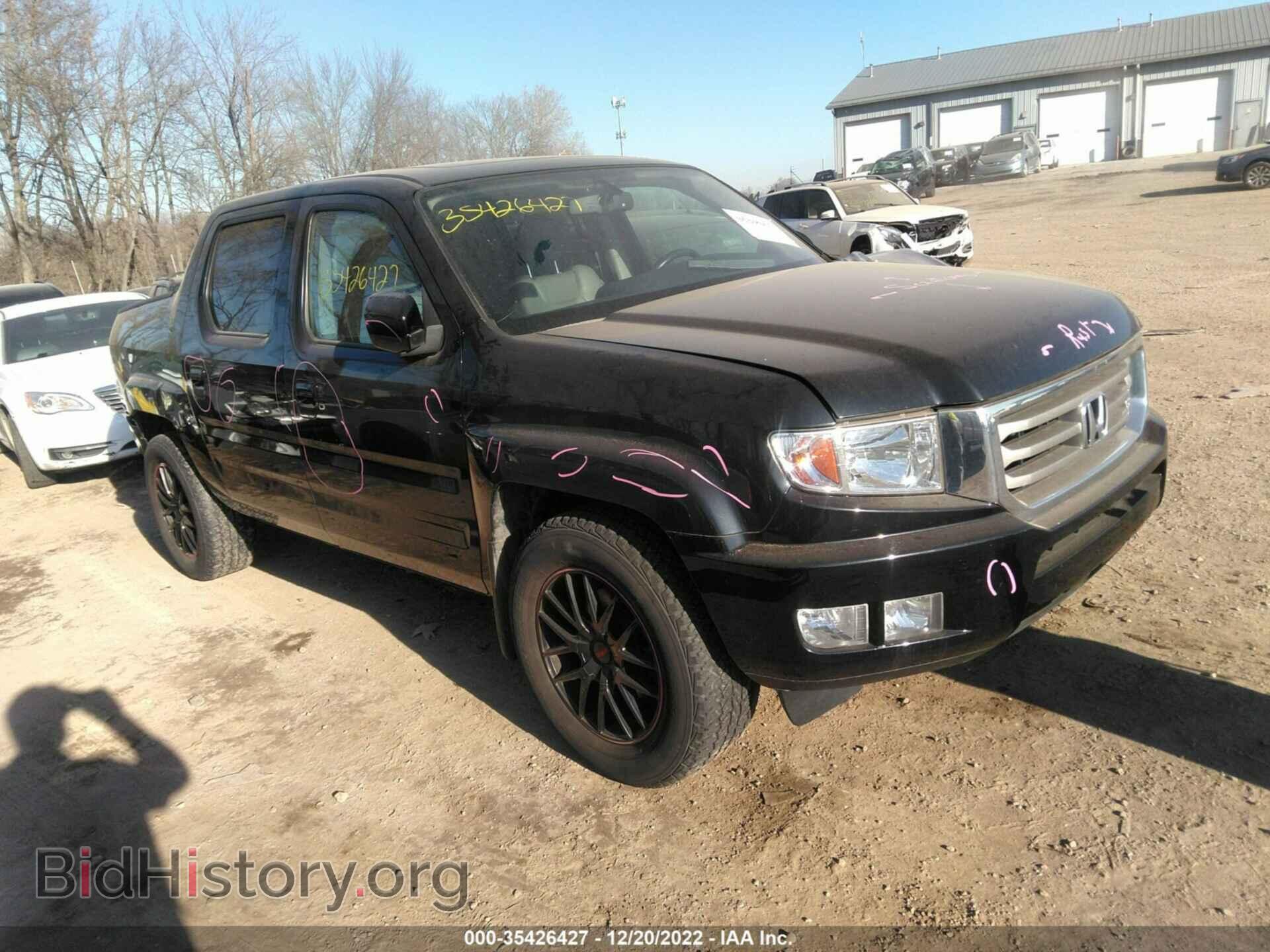 Photo 5FPYK1F58DB006228 - HONDA RIDGELINE 2013